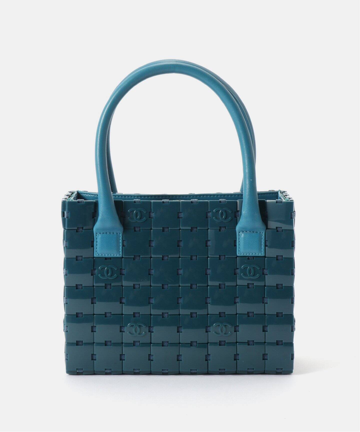 VINTAGE CHANEL/シャネル】 Puzzle ハンドバッグ（ハンドバッグ 