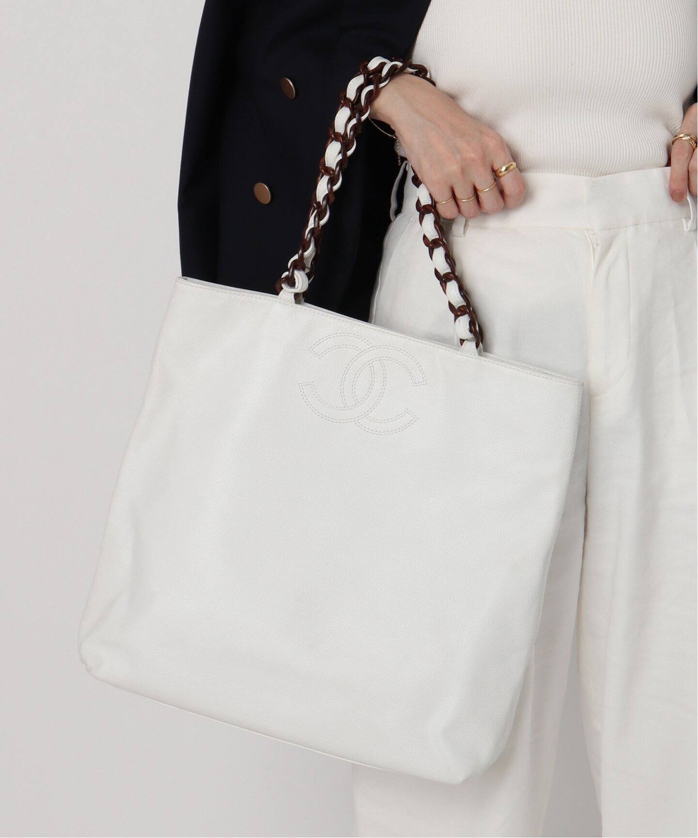 VINTAGE CHANEL/シャネル】トートバッグ（トートバッグ）｜DECOUVERTE