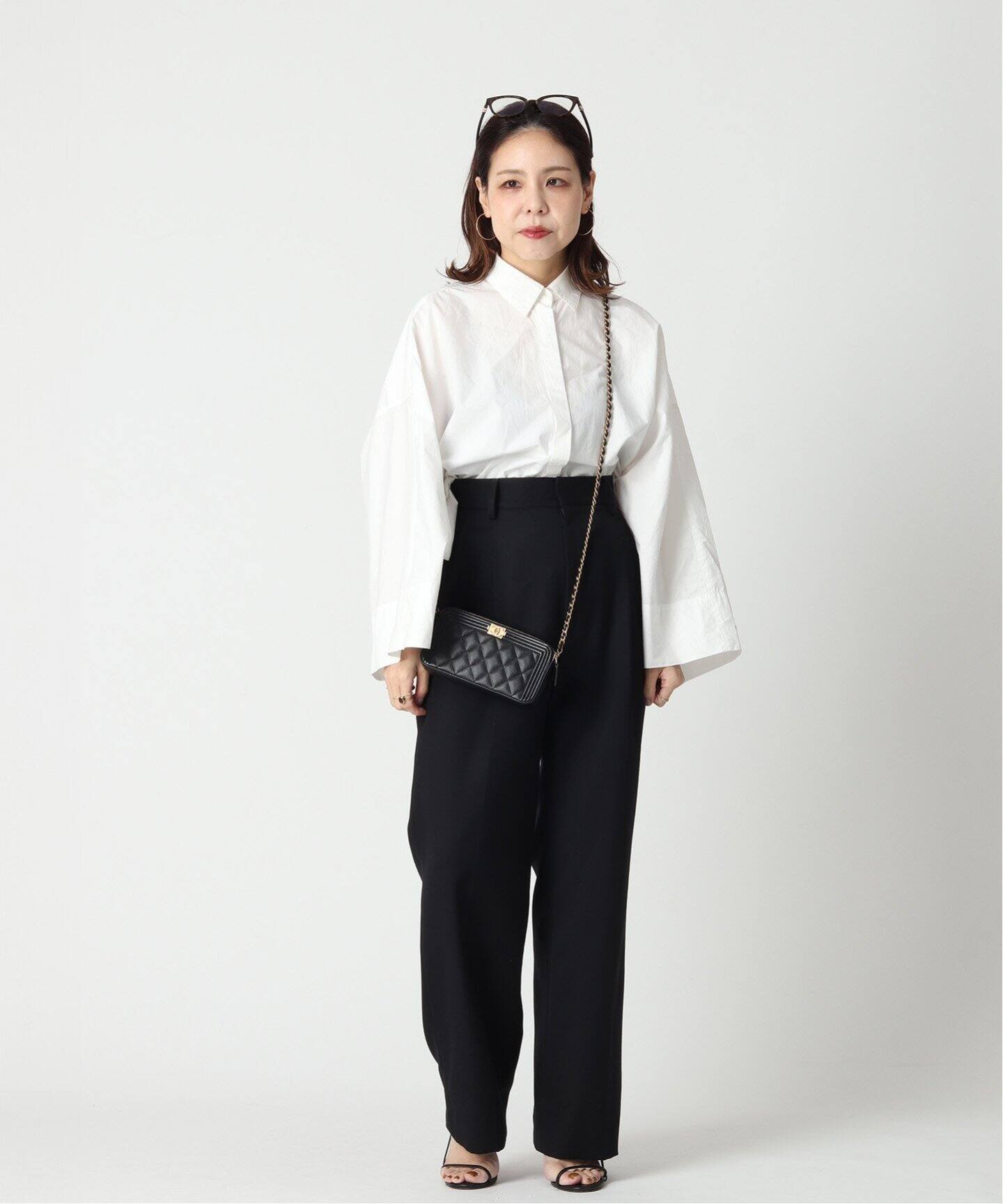 VINTAGE CHANEL/シャネル】Boy chanel チェーンウォレット