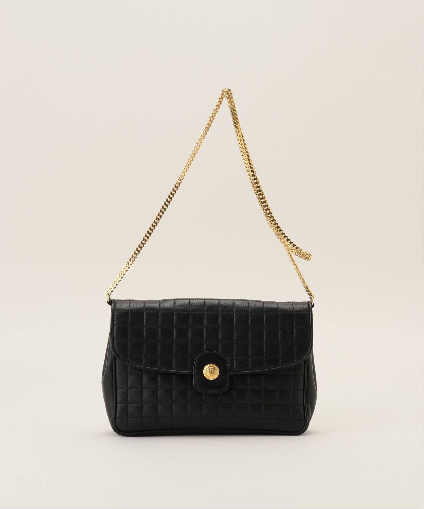 VINTAGE CELINE/セリーヌ】チェーンショルダーバッグ（ショルダー 