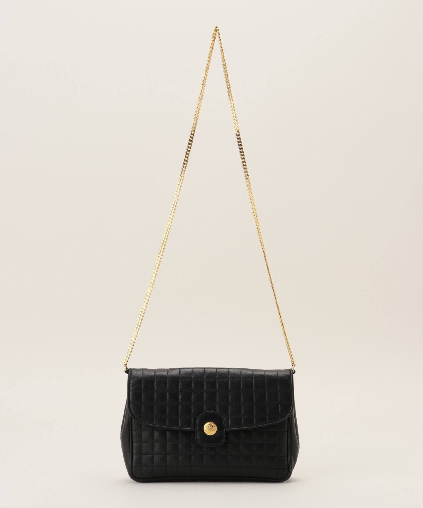 VINTAGE CELINE/セリーヌ】チェーンショルダーバッグ（ショルダー 