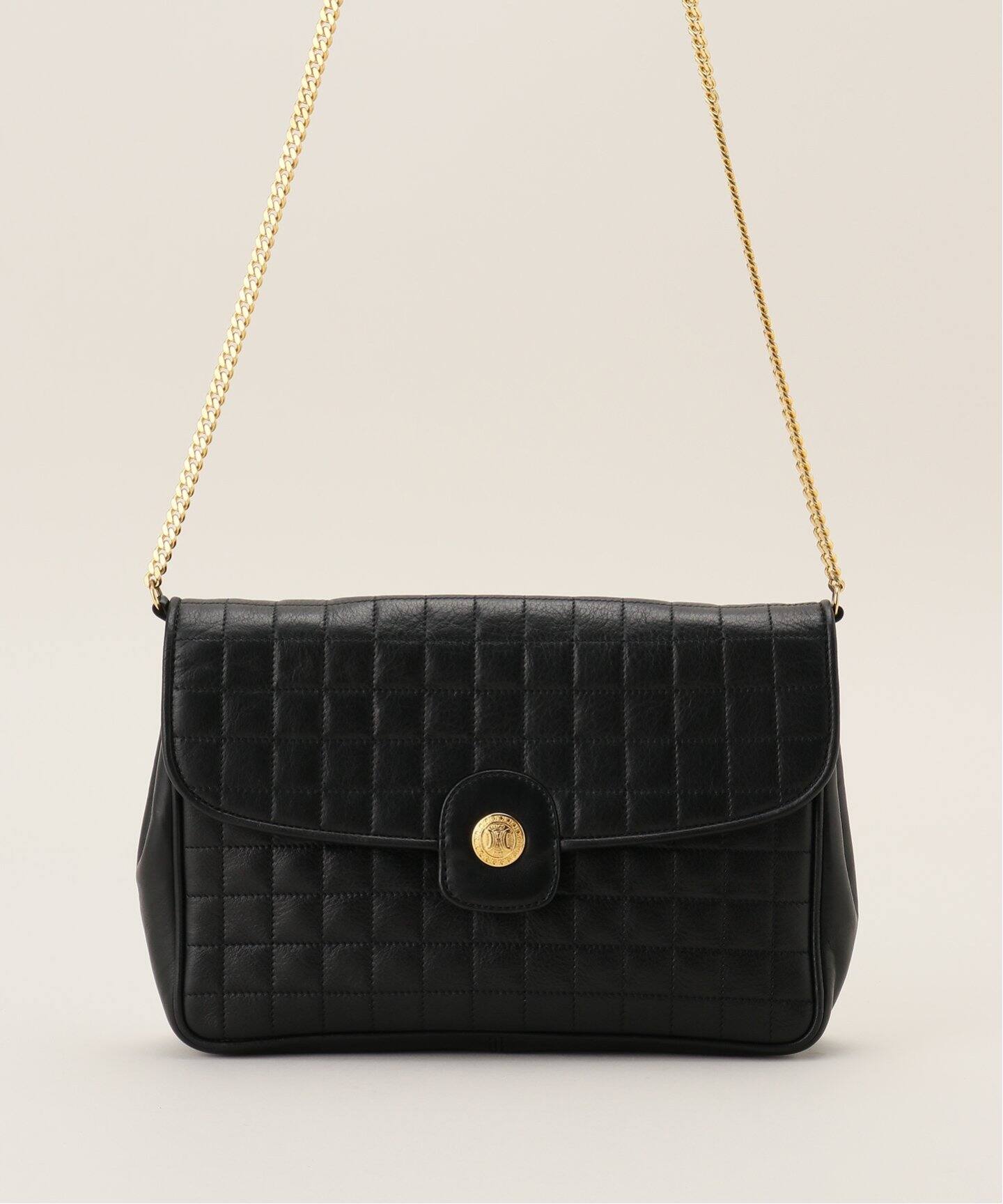 VINTAGE CELINE/セリーヌ】チェーンショルダーバッグ（ショルダー 