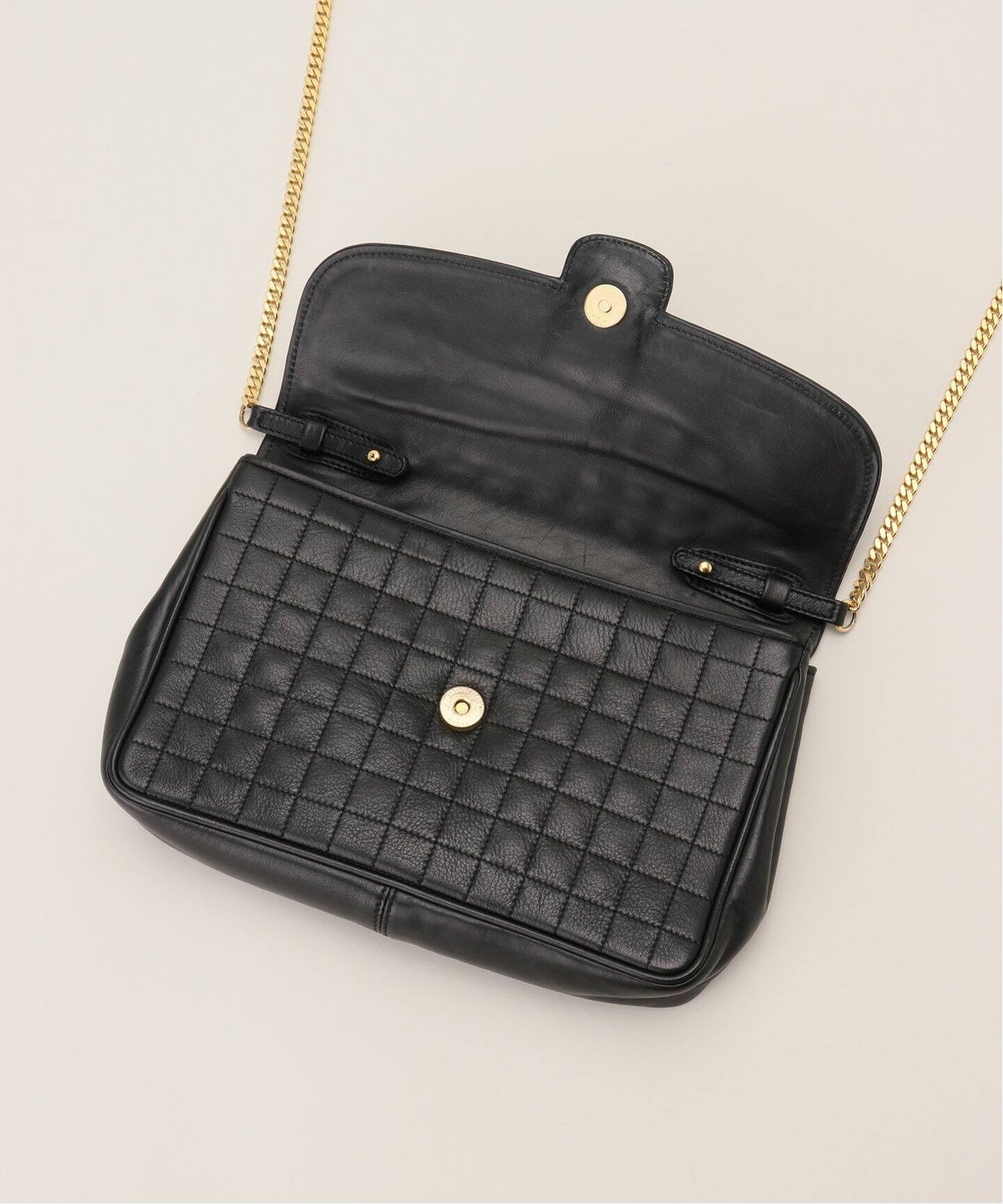 VINTAGE CELINE/セリーヌ】チェーンショルダーバッグ（ショルダー 