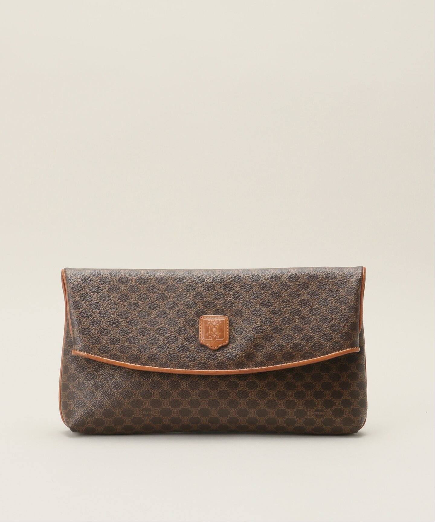 VINTAGE CELINE/セリーヌ】マカダム クラッチバッグ（その他バッグ 