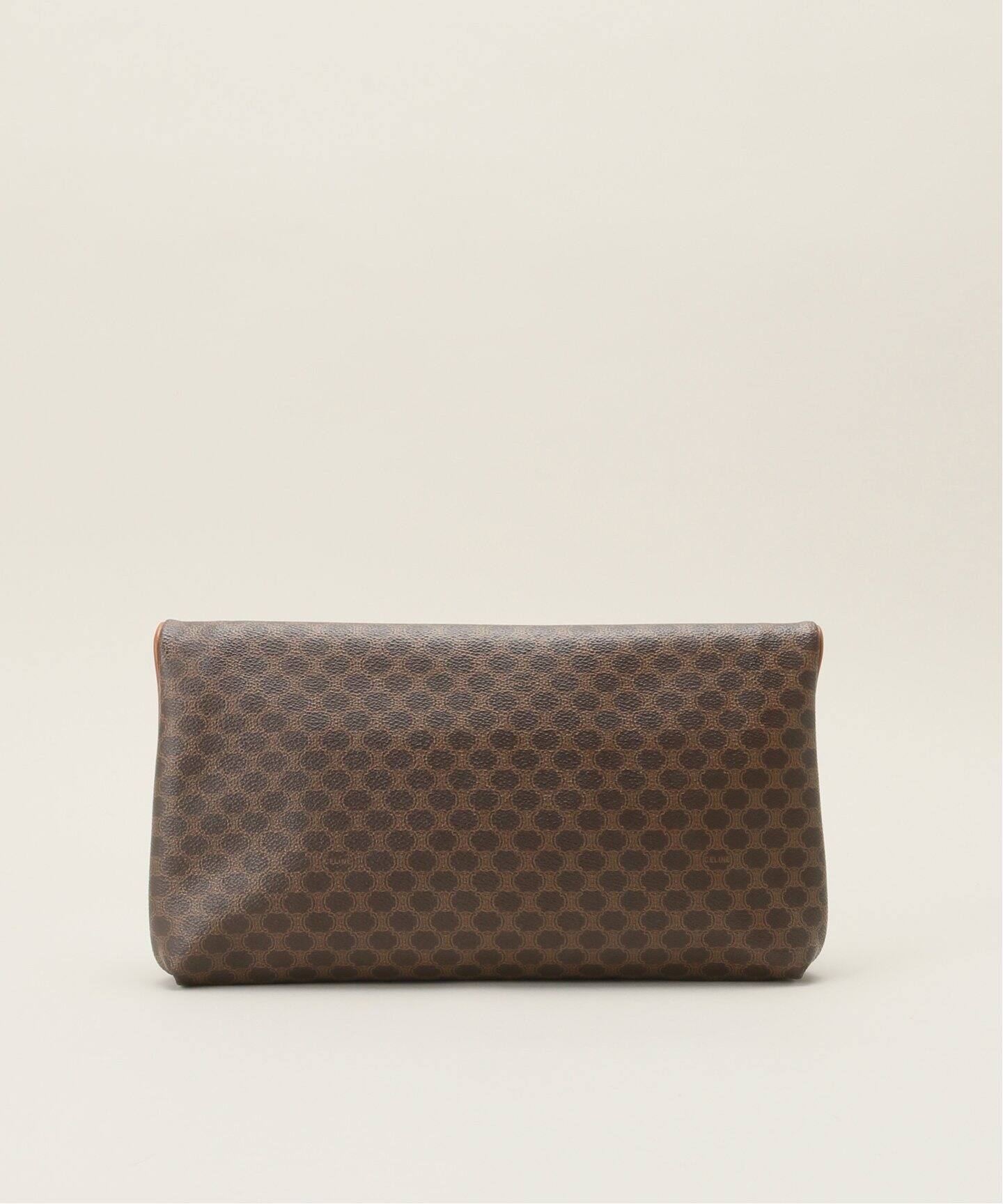 VINTAGE CELINE/セリーヌ】マカダム クラッチバッグ（その他バッグ  