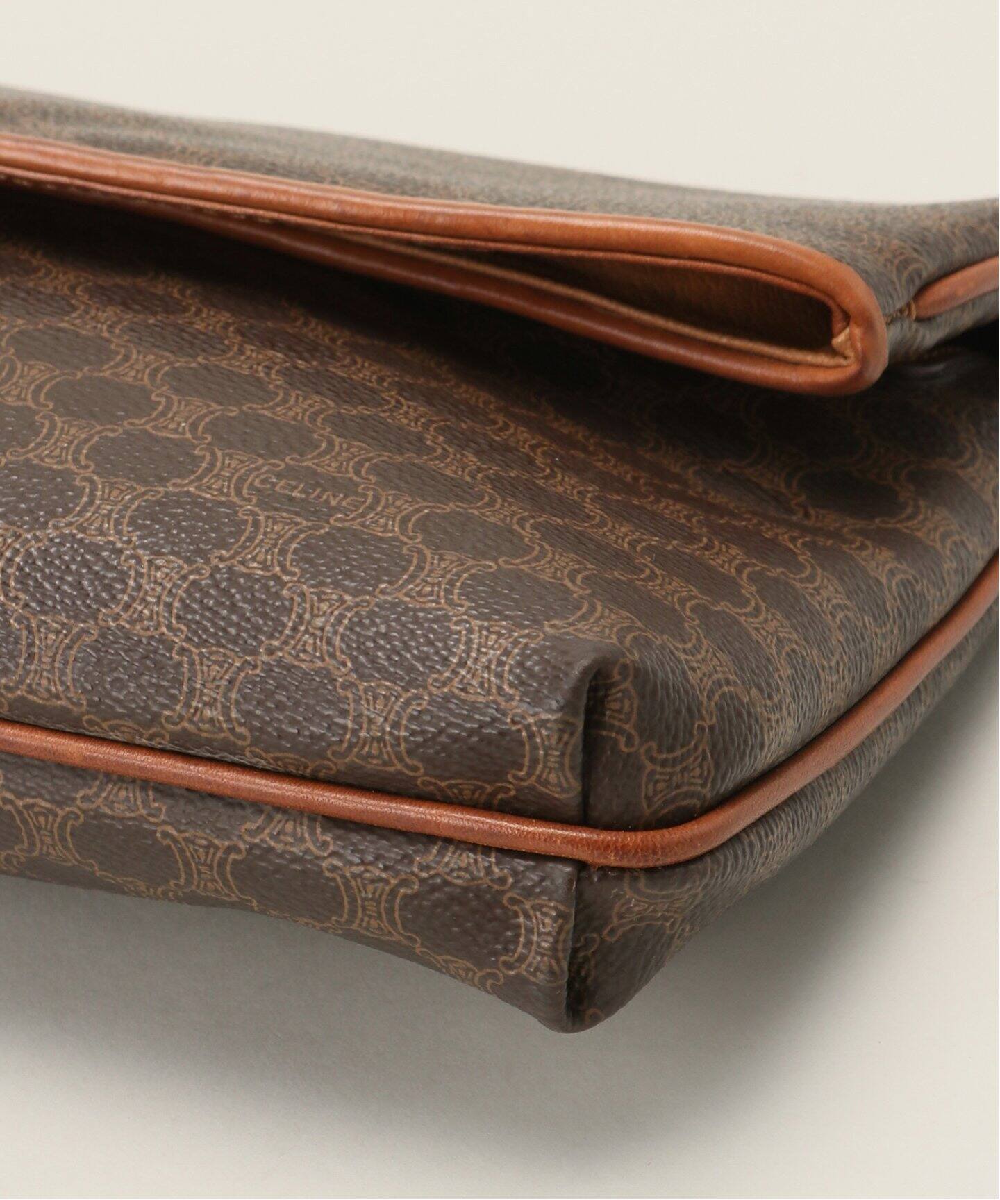 VINTAGE CELINE/セリーヌ】マカダム クラッチバッグ（その他バッグ  