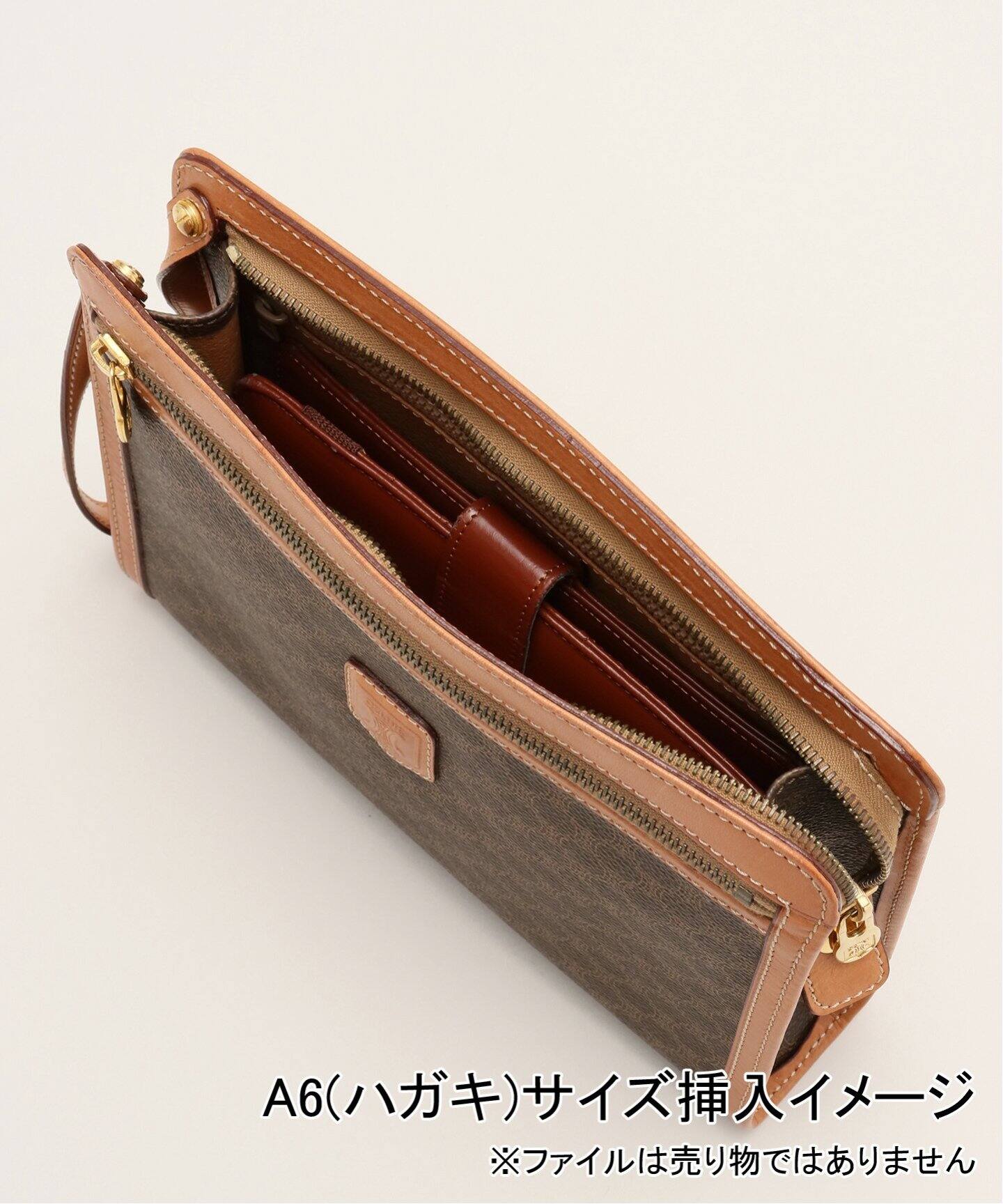 VINTAGE CELINE/セリーヌ】マカダム クラッチバッグ（その他バッグ  