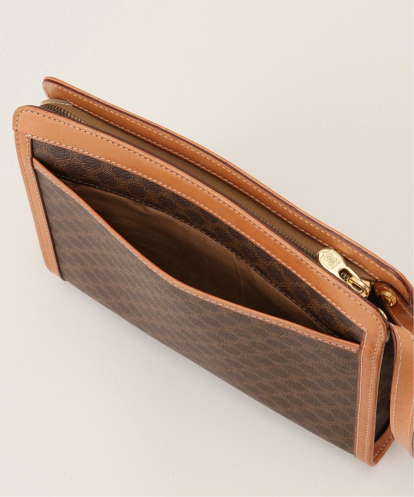 VINTAGE CELINE/セリーヌ】マカダム クラッチバッグ（その他バッグ 