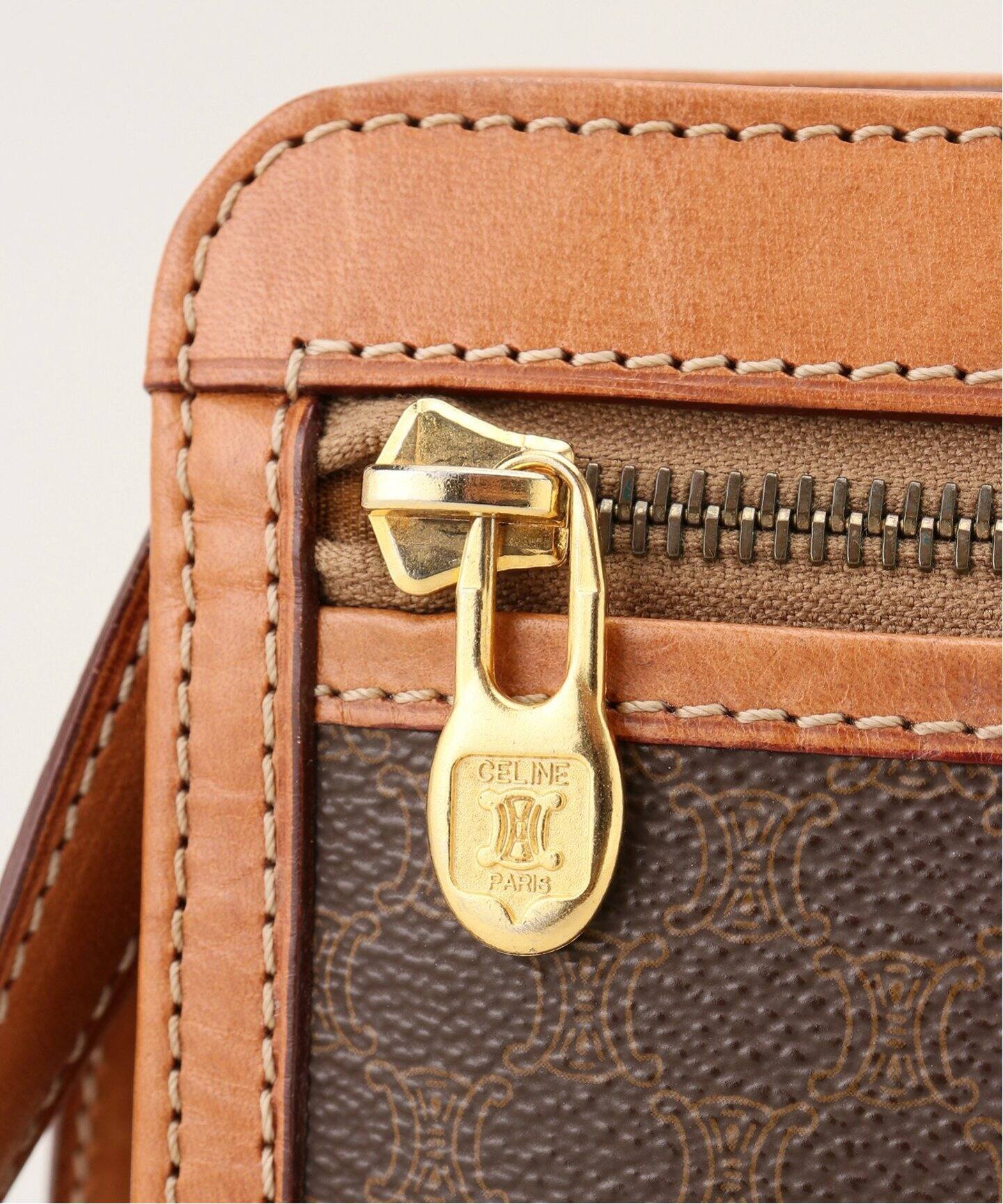 VINTAGE CELINE/セリーヌ】マカダム クラッチバッグ（その他 