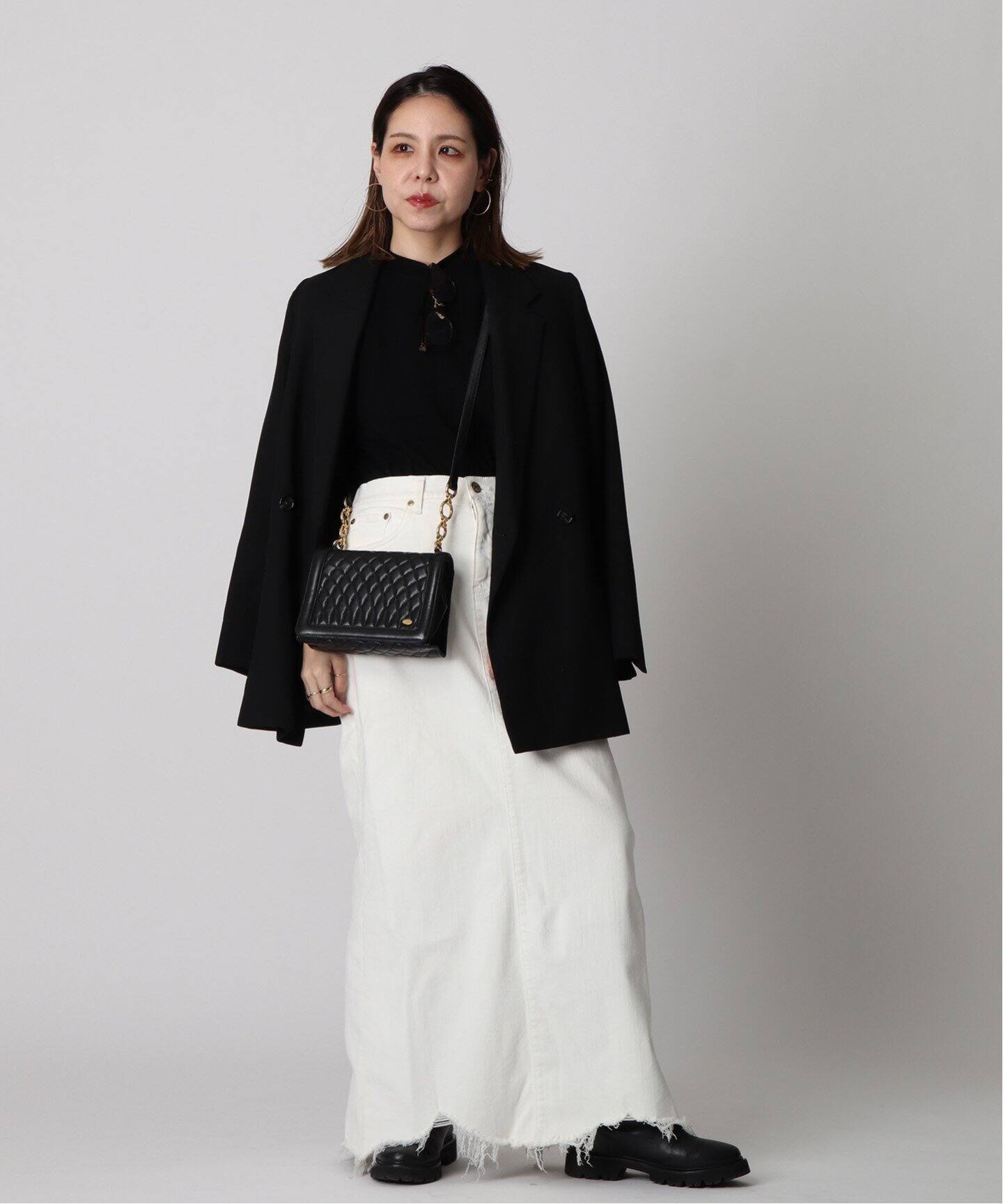 VINTAGE BALLY/バリー】チェーンショルダーバッグ（ショルダーバッグ  