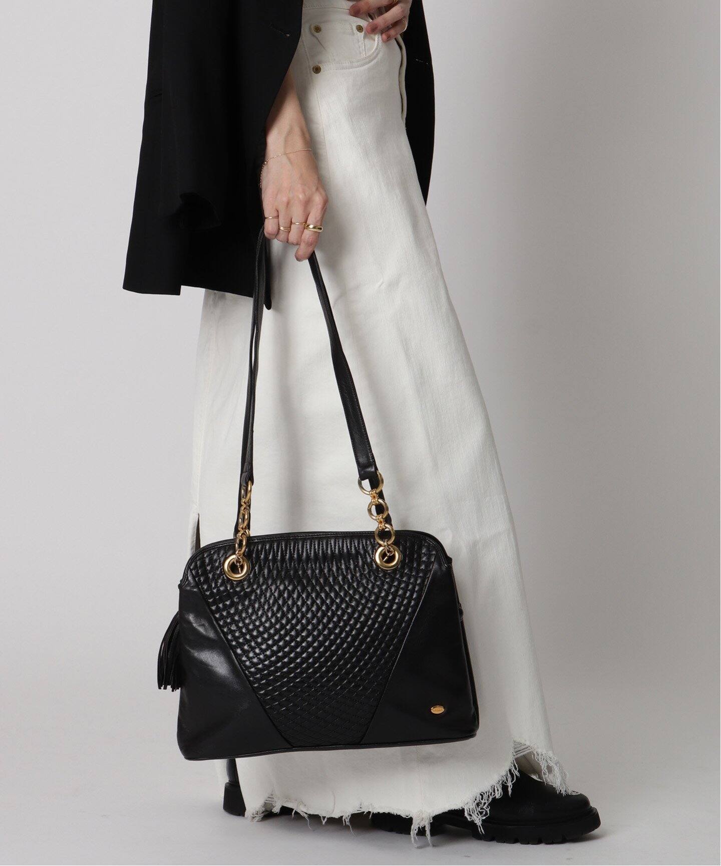 VINTAGE BALLY/バリー】ショルダーバッグ（ショルダーバッグ  