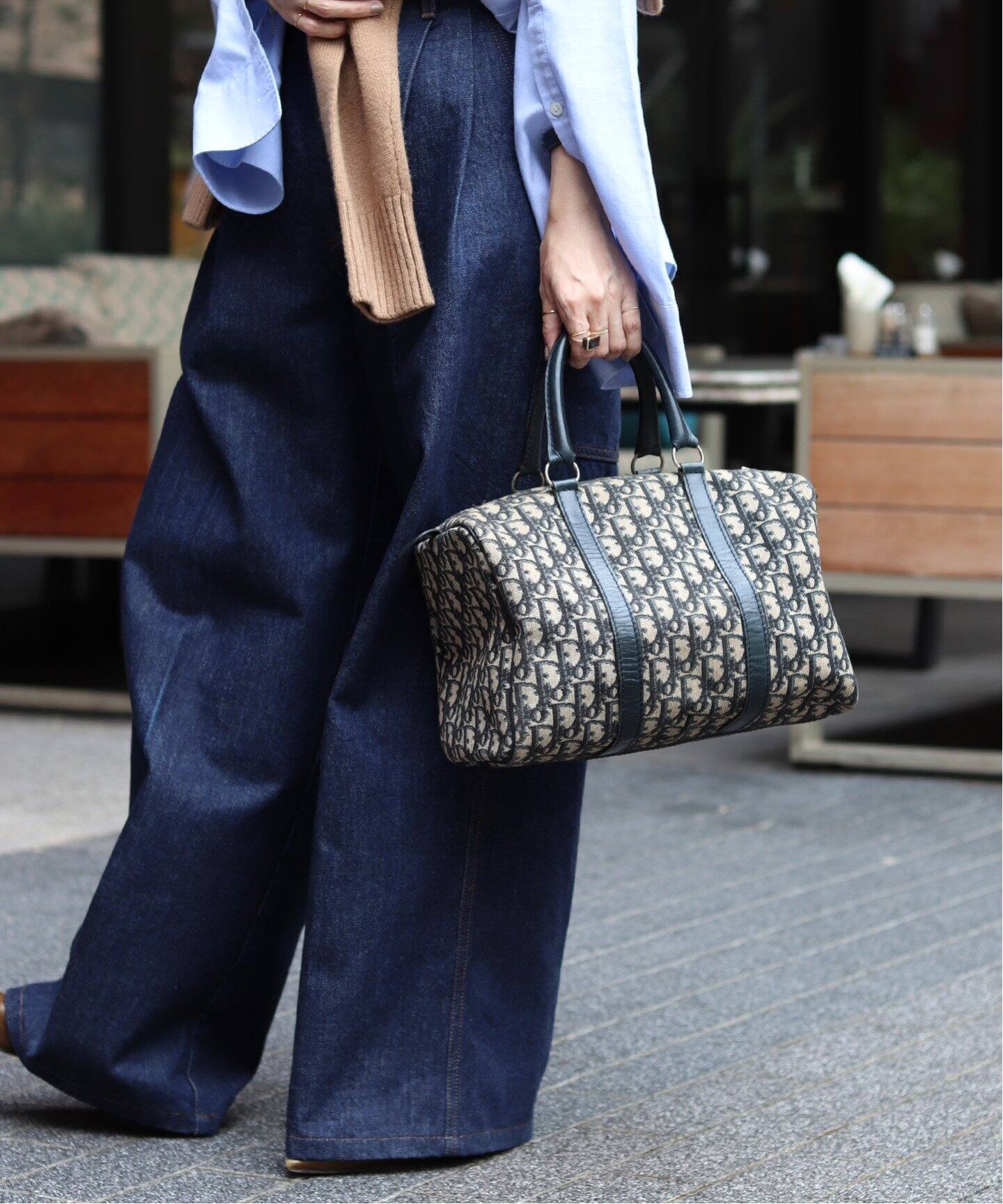 未使用クリスチャンディオール メンズ ピーコート おもろ 