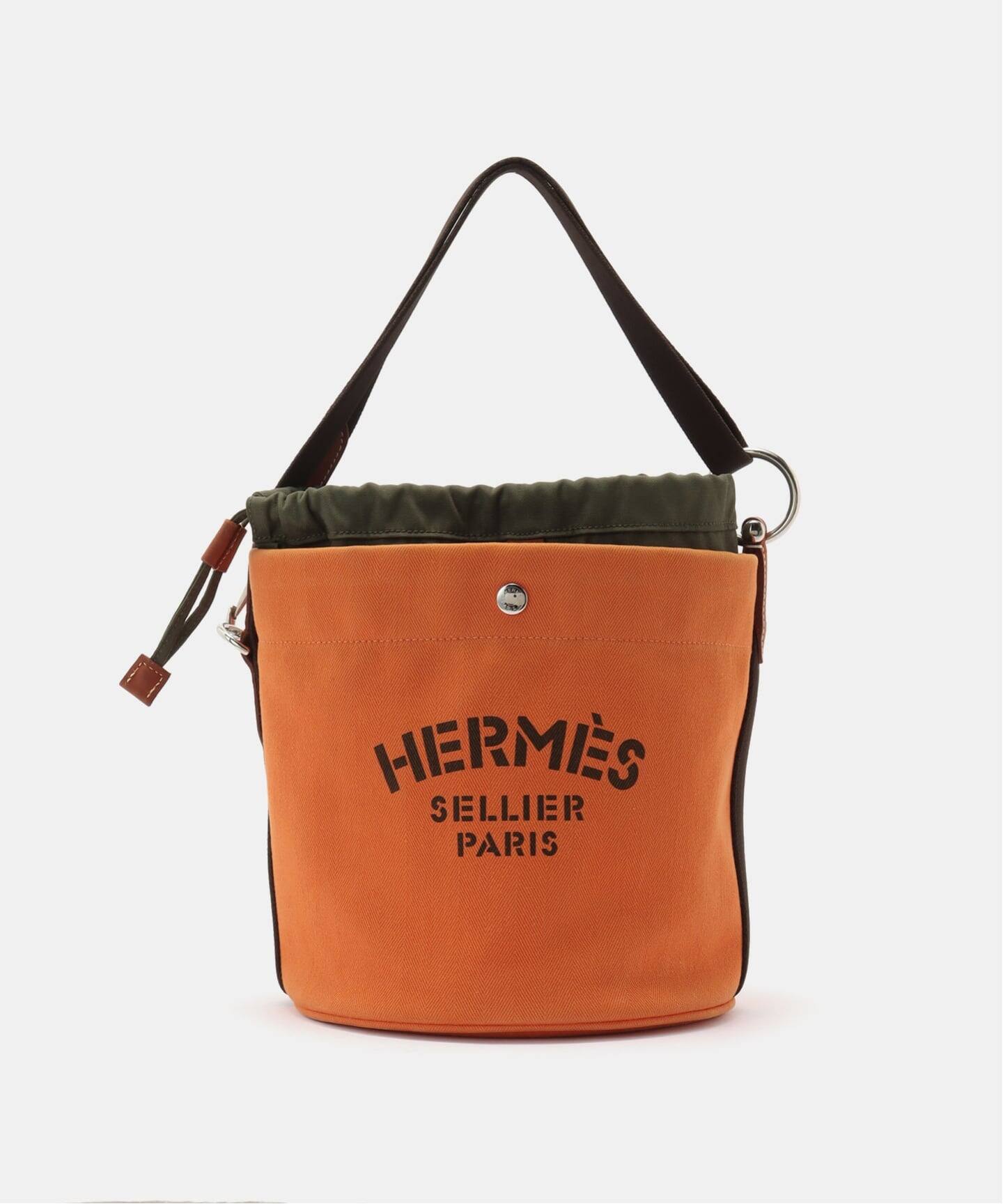 VINTAGE HERMES/エルメス】Sac de pansage（ショルダーバッグ 