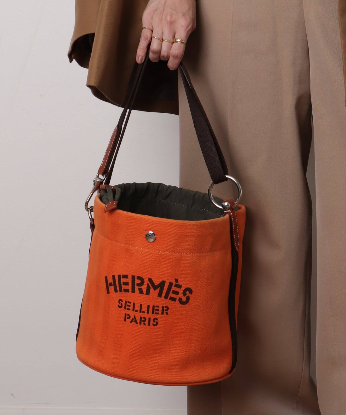 VINTAGE HERMES/エルメス】Sac de pansage（ショルダーバッグ 