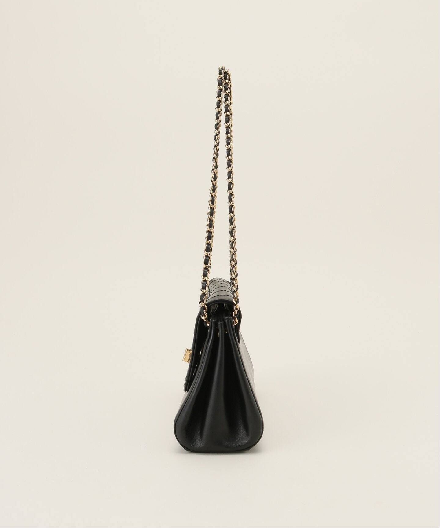 VINTAGE CHANEL/シャネル】チョコバー チェーンショルダーバッグ  