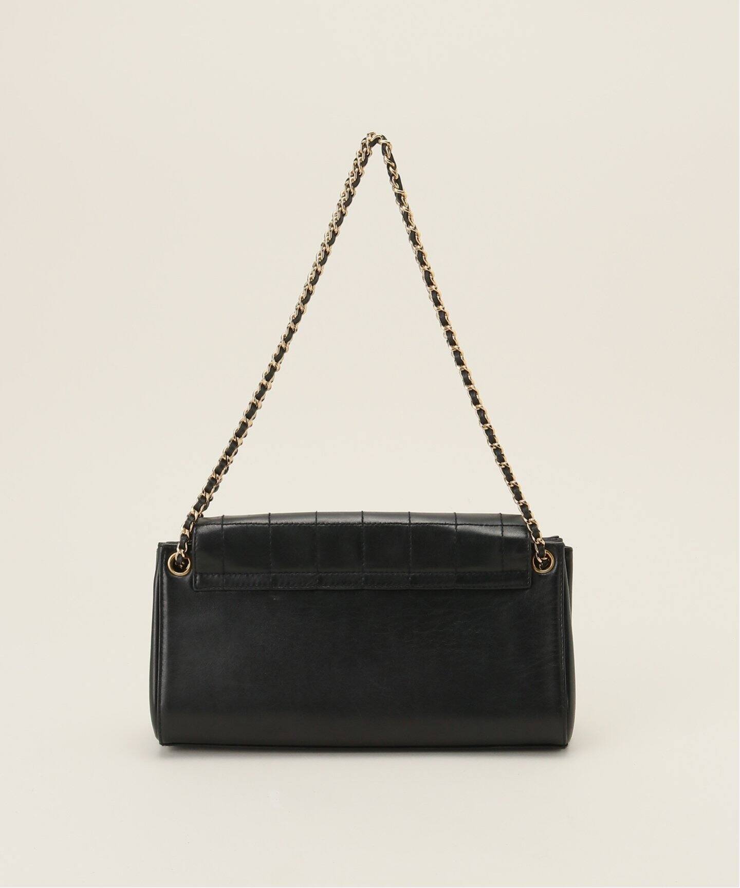 VINTAGE CHANEL/シャネル】チョコバー チェーンショルダーバッグ  