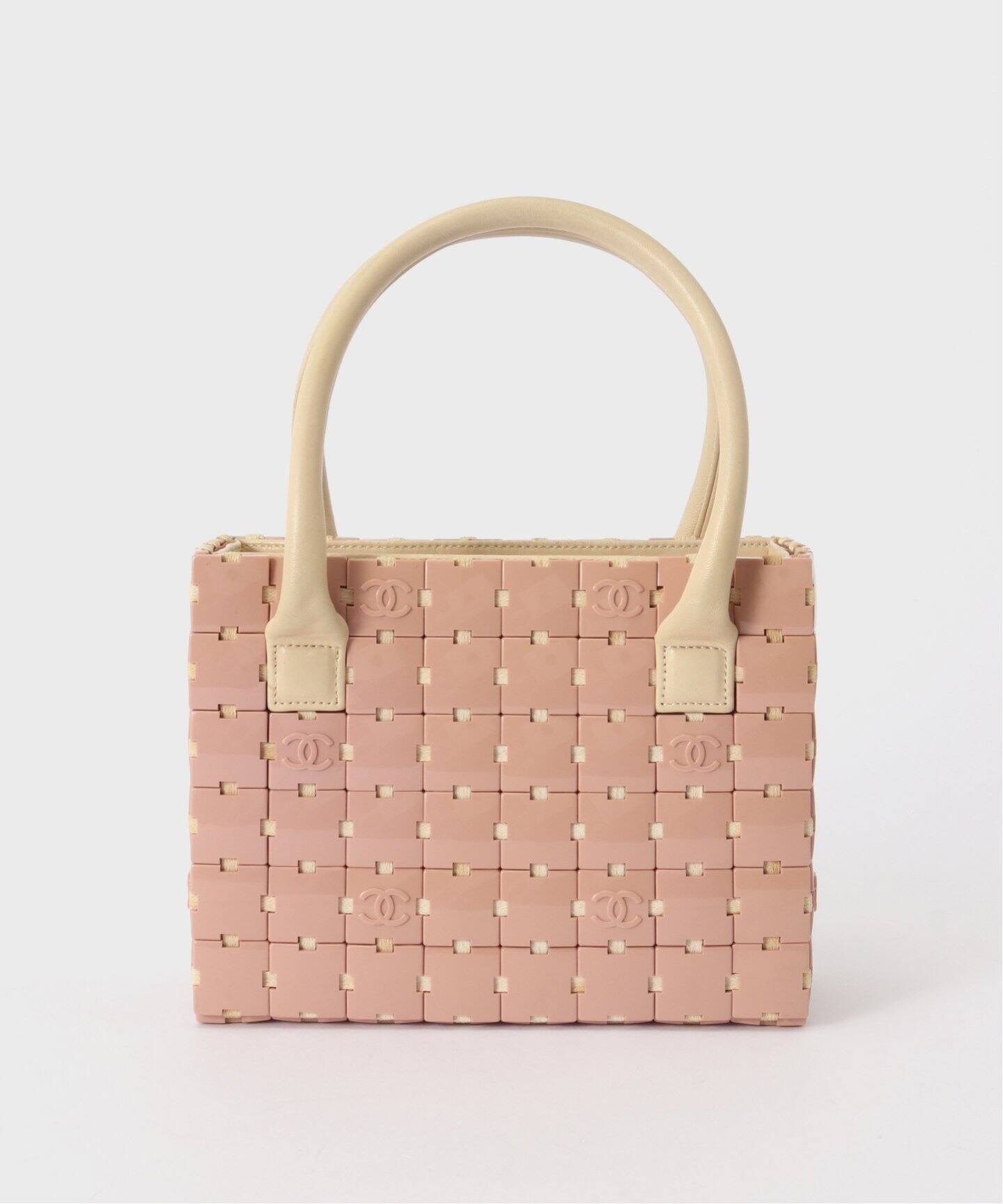 VINTAGE CHANEL/シャネル】 Puzzle ハンドバッグ（ハンドバッグ 