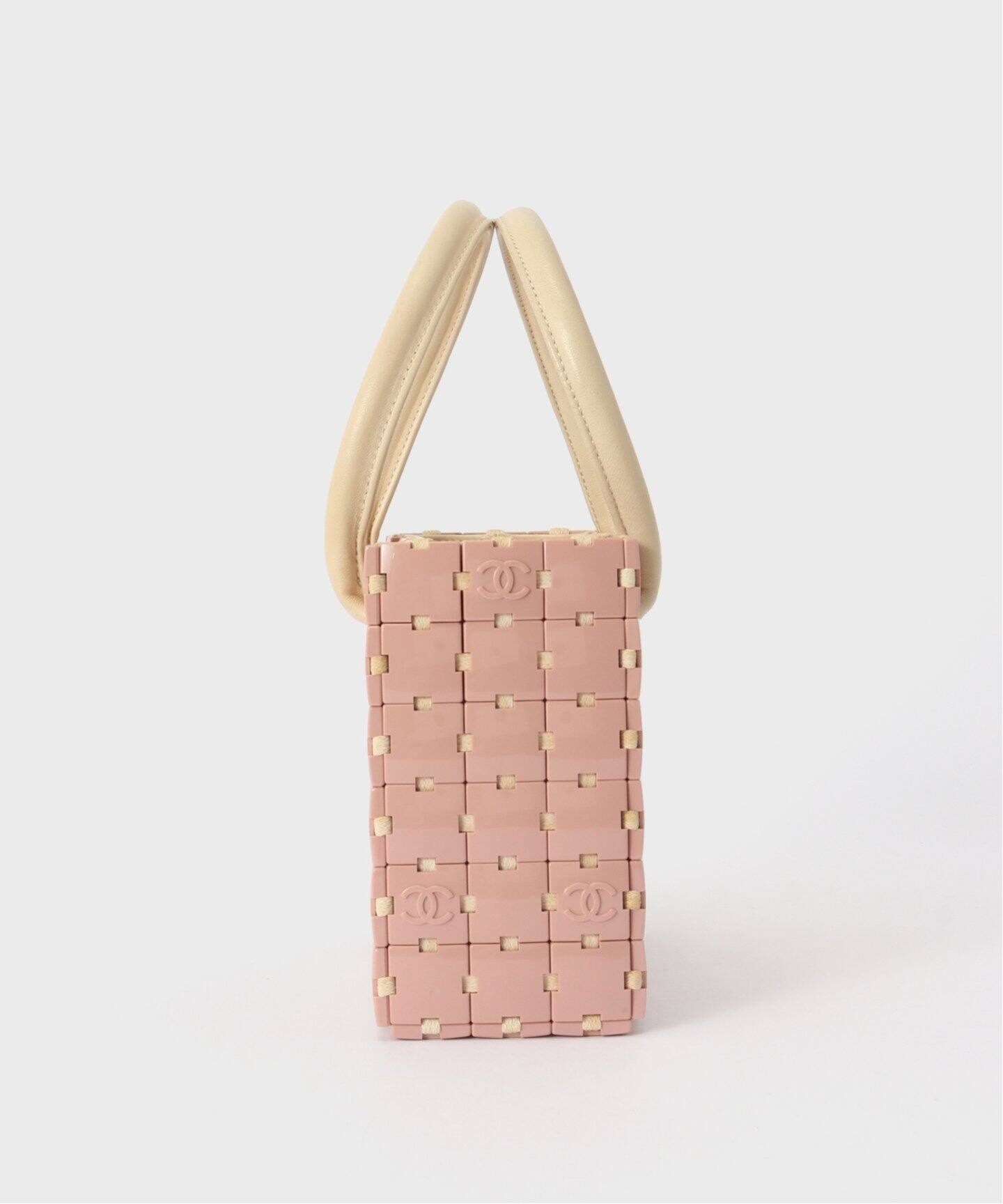 VINTAGE CHANEL/シャネル】 Puzzle ハンドバッグ（ハンドバッグ 