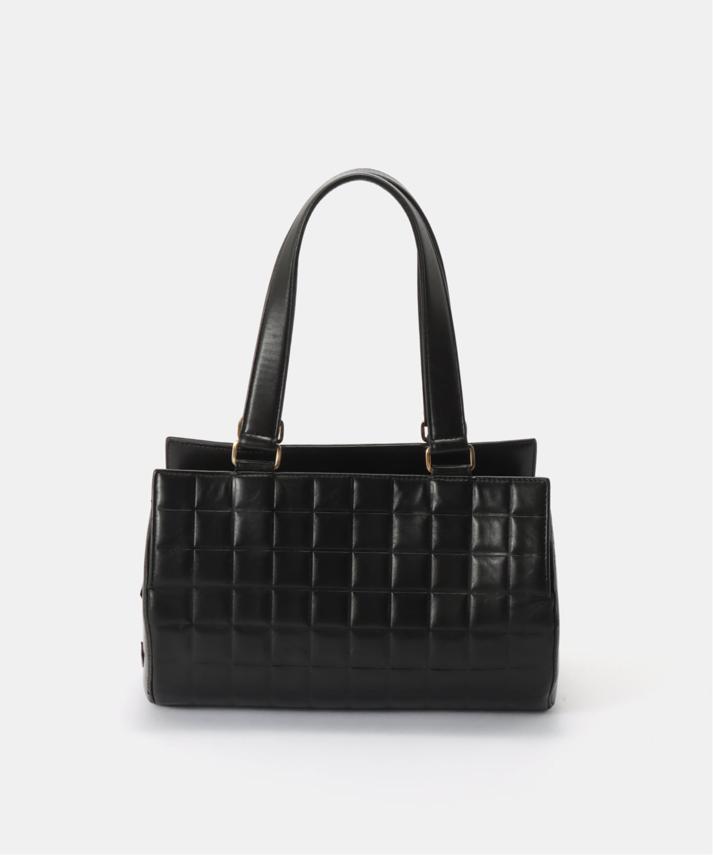 VINTAGE CHANEL/シャネル】Choco bar ハンドバッグ 27（ボストンバッグ