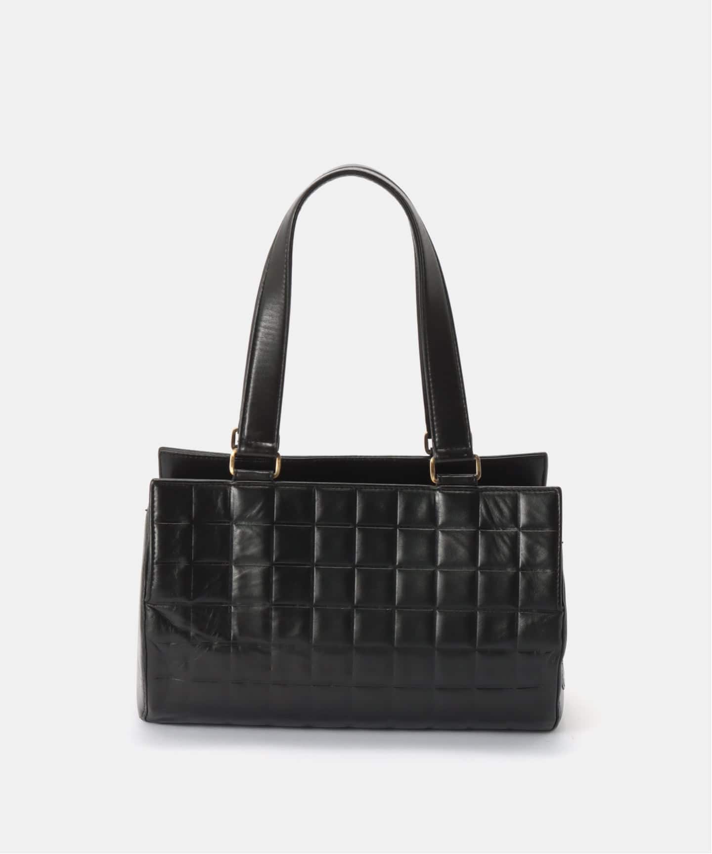 VINTAGE CHANEL/シャネル】Choco bar ハンドバッグ 27（ボストンバッグ