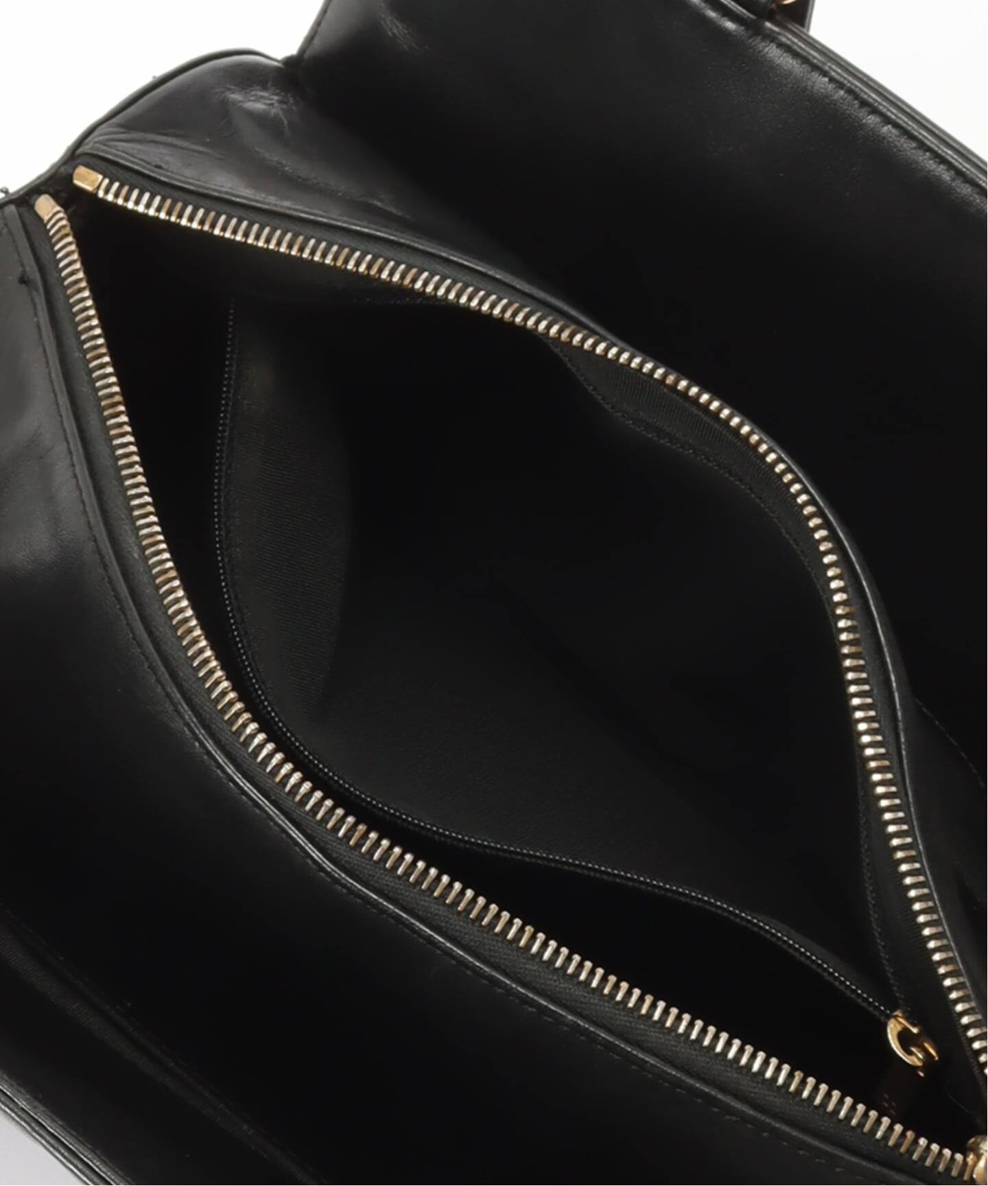 VINTAGE CHANEL/シャネル】Choco bar ハンドバッグ 27（ボストンバッグ