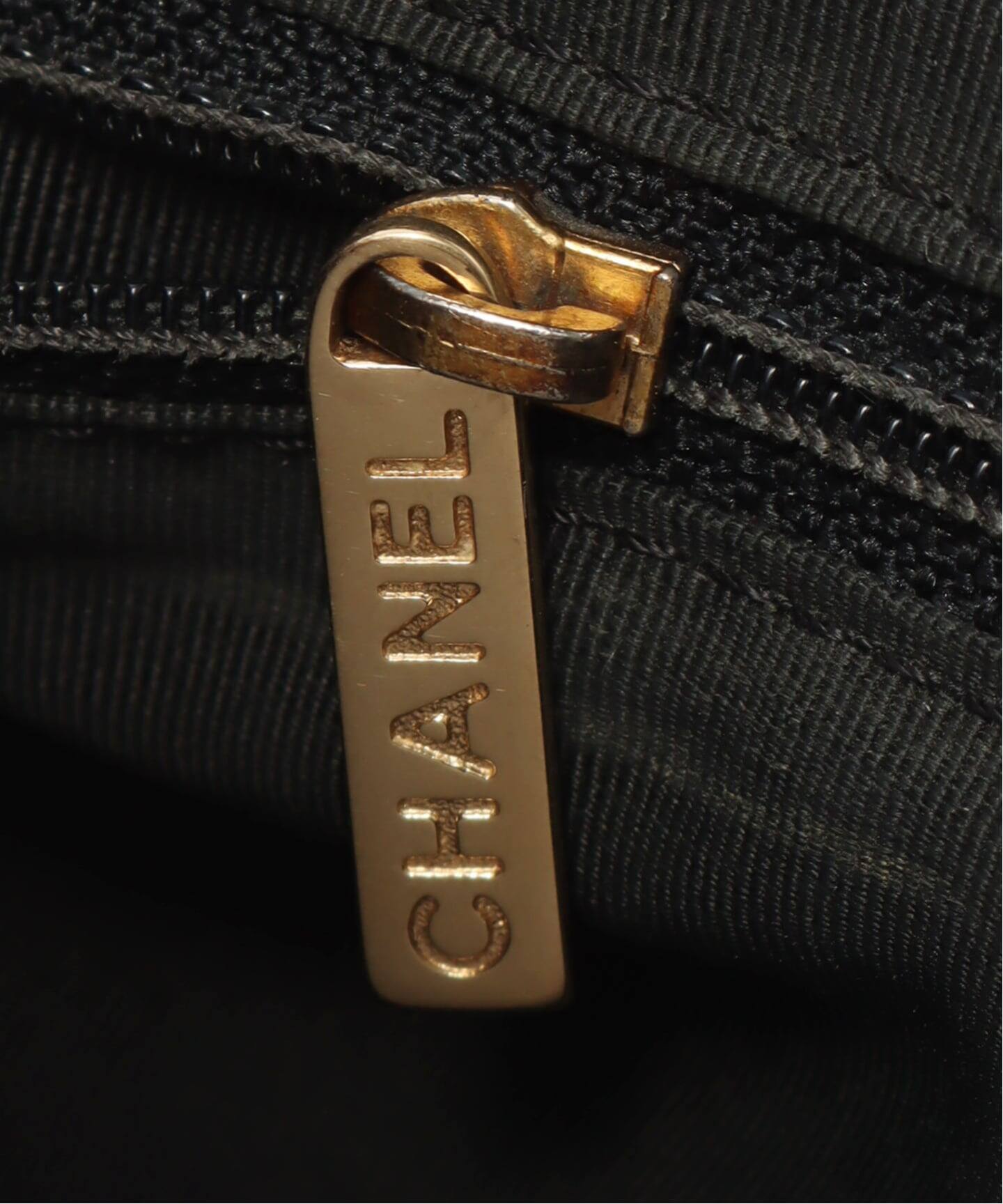 VINTAGE CHANEL/シャネル】Choco bar ハンドバッグ 27（ボストンバッグ