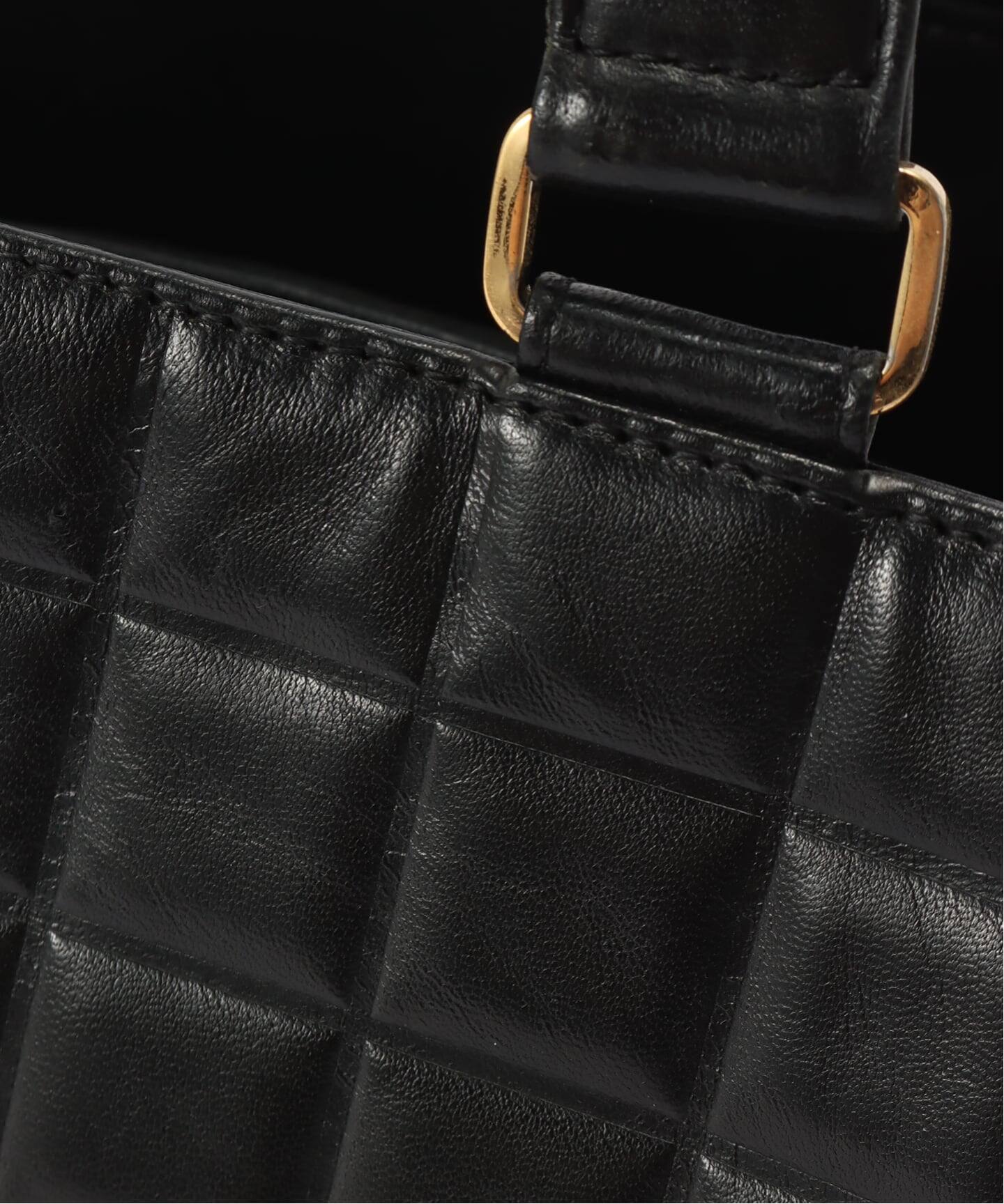 CHANEL シャネル　カシミアベスト44 ヴィンテージ VINTAGE CHANEL/シャネル】Choco bar ハンドバッグ 27（ボストンバッグ