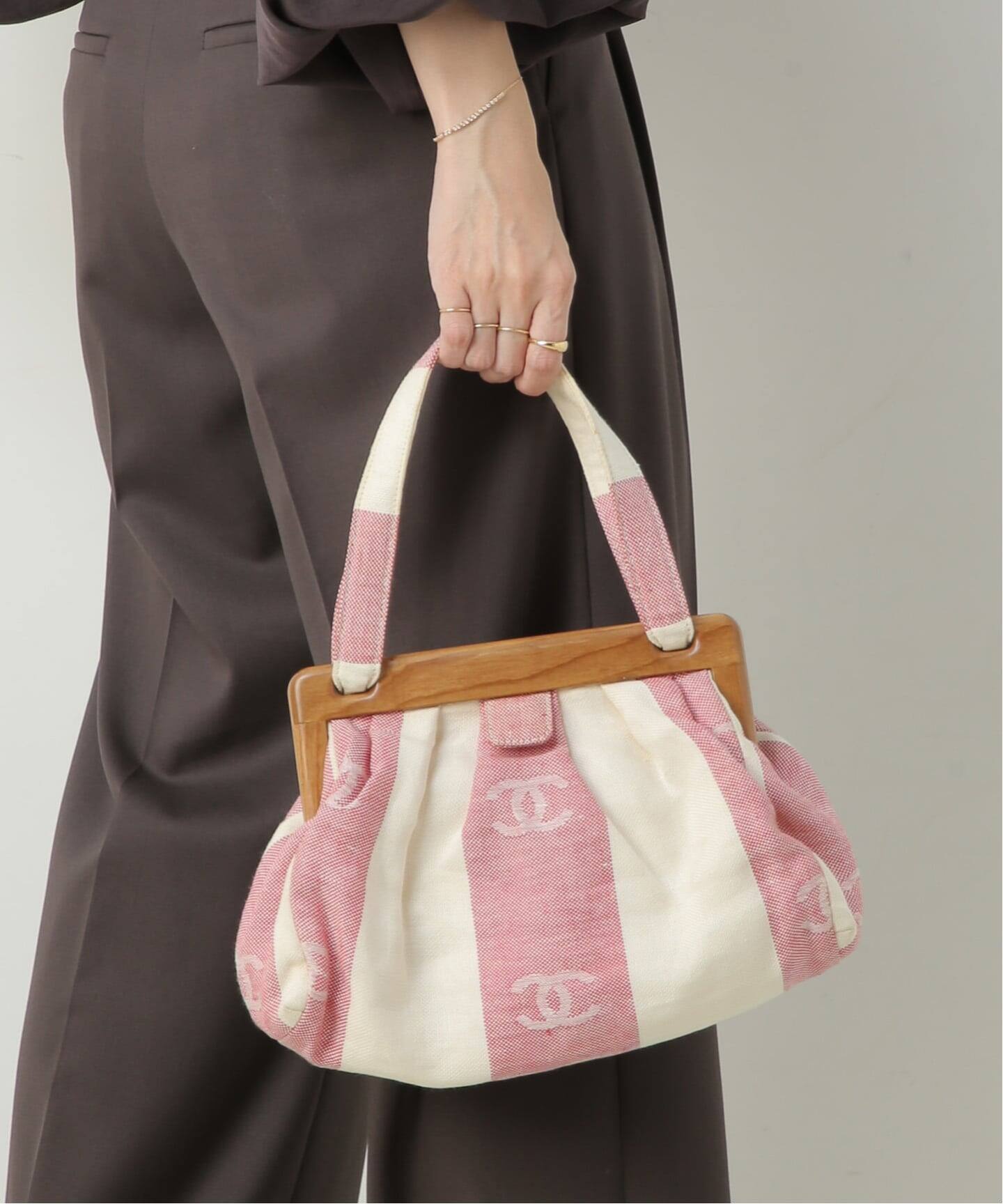 VINTAGE CHANEL/シャネル】ハンドバッグ（ハンドバッグ）｜DECOUVERTE 