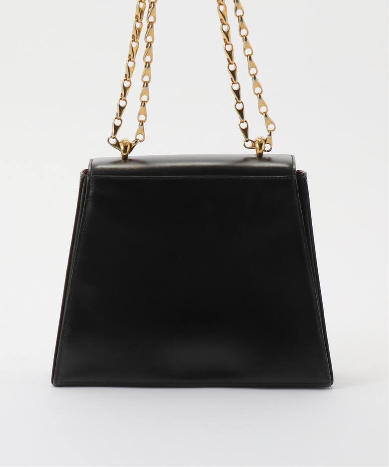 VINTAGE CELINE/セリーヌ】チェーンセミショルダーバッグ（ショルダー 