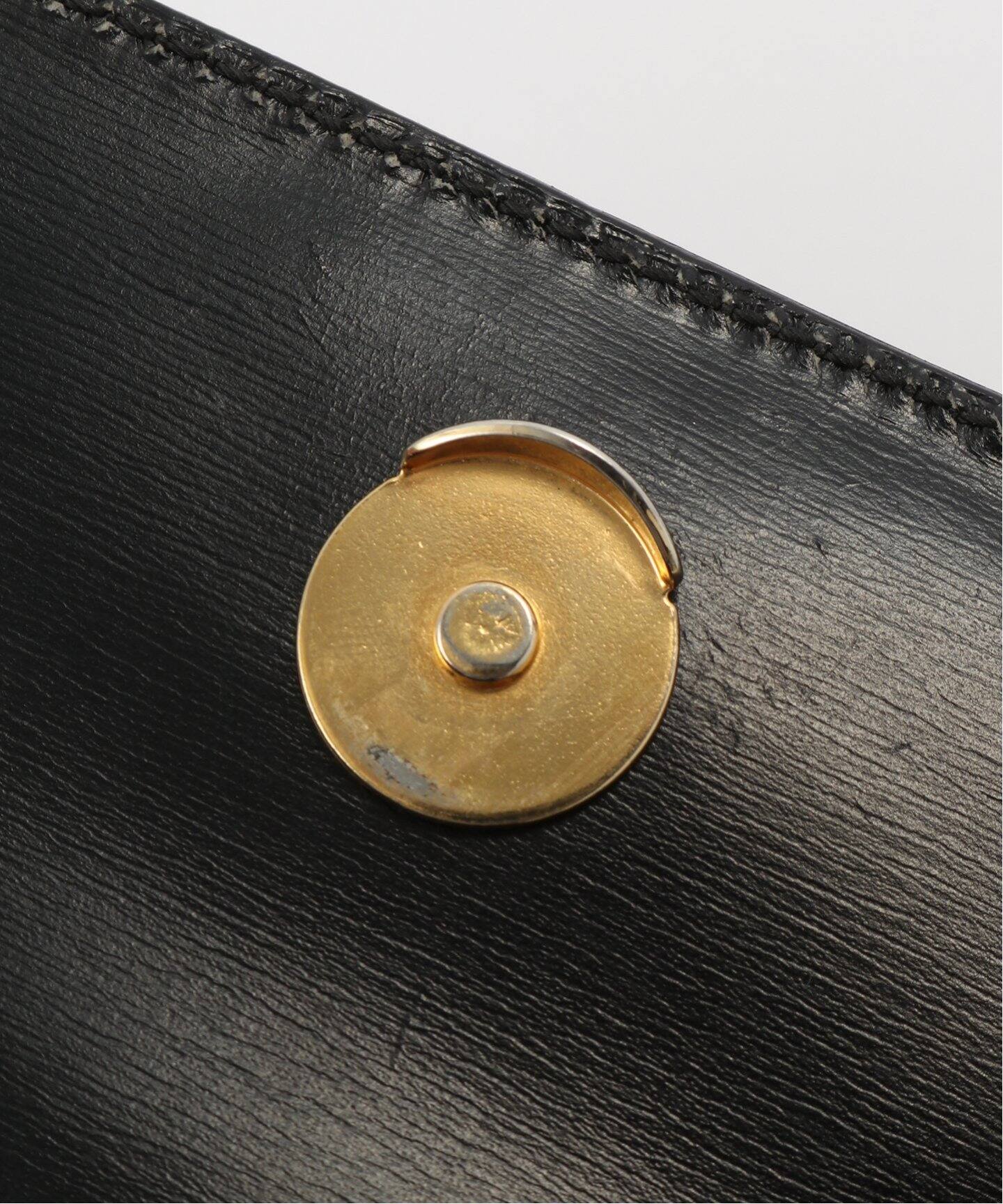 VINTAGE CELINE/セリーヌ】チェーンセミショルダーバッグ