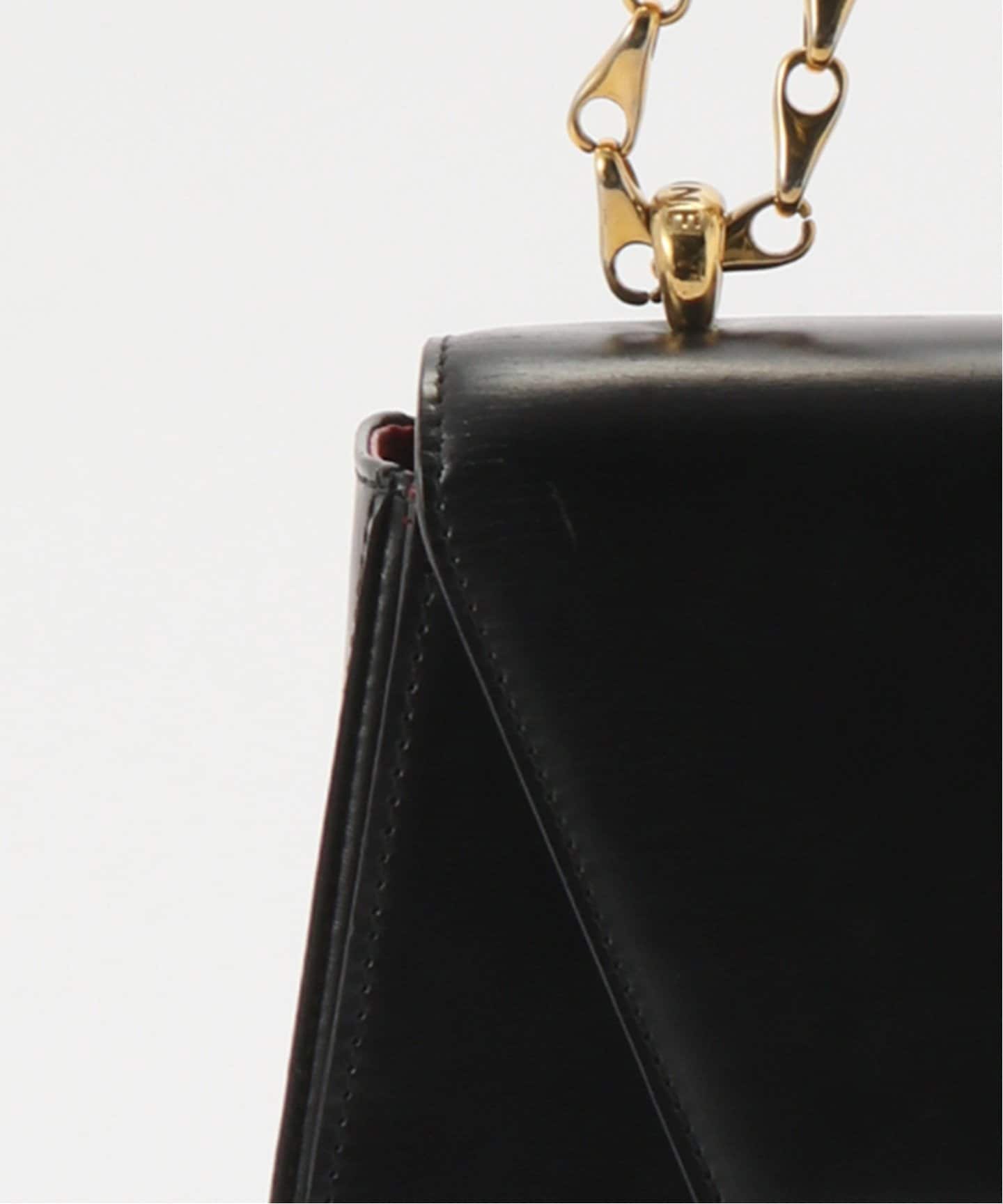 VINTAGE CELINE/セリーヌ】チェーンセミショルダーバッグ（ショルダー