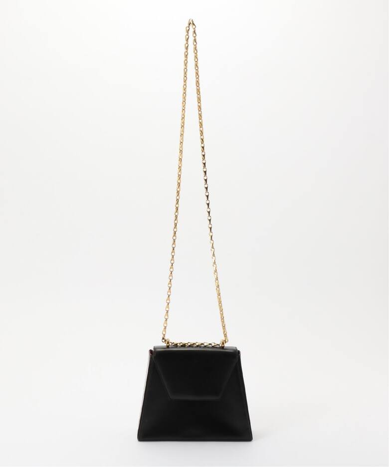 VINTAGE CELINE/セリーヌ】チェーンセミショルダーバッグ（ショルダー 