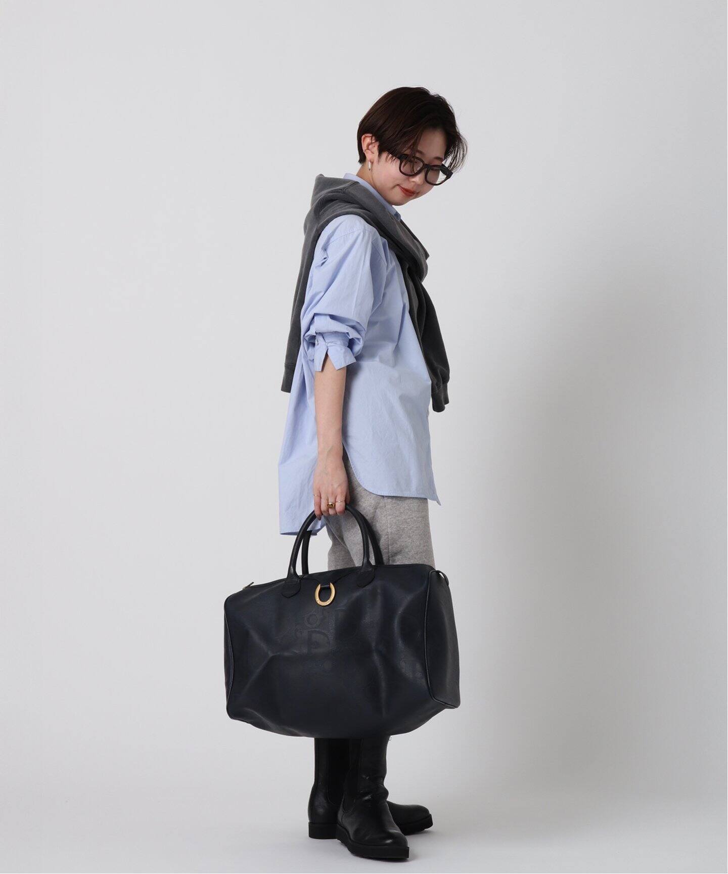 VINTAGE DIOR/ディオール 】ボストンバッグ 40 trotter（ボストン 