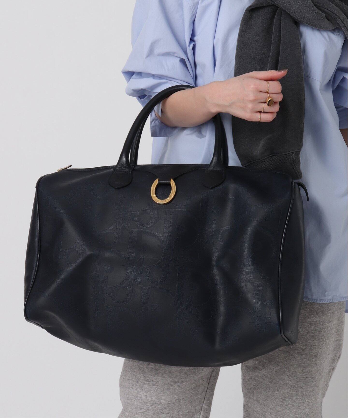 VINTAGE DIOR/ディオール 】ボストンバッグ 40 trotter（ボストン 