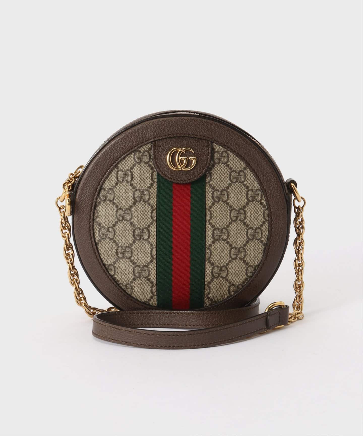 【国内発】GUCCI（グッチ）OPHIDIA GG ショルダーバッグ 追跡付】GUCCI☆Ophidia GGショルダーバッグ*スマホポケット付