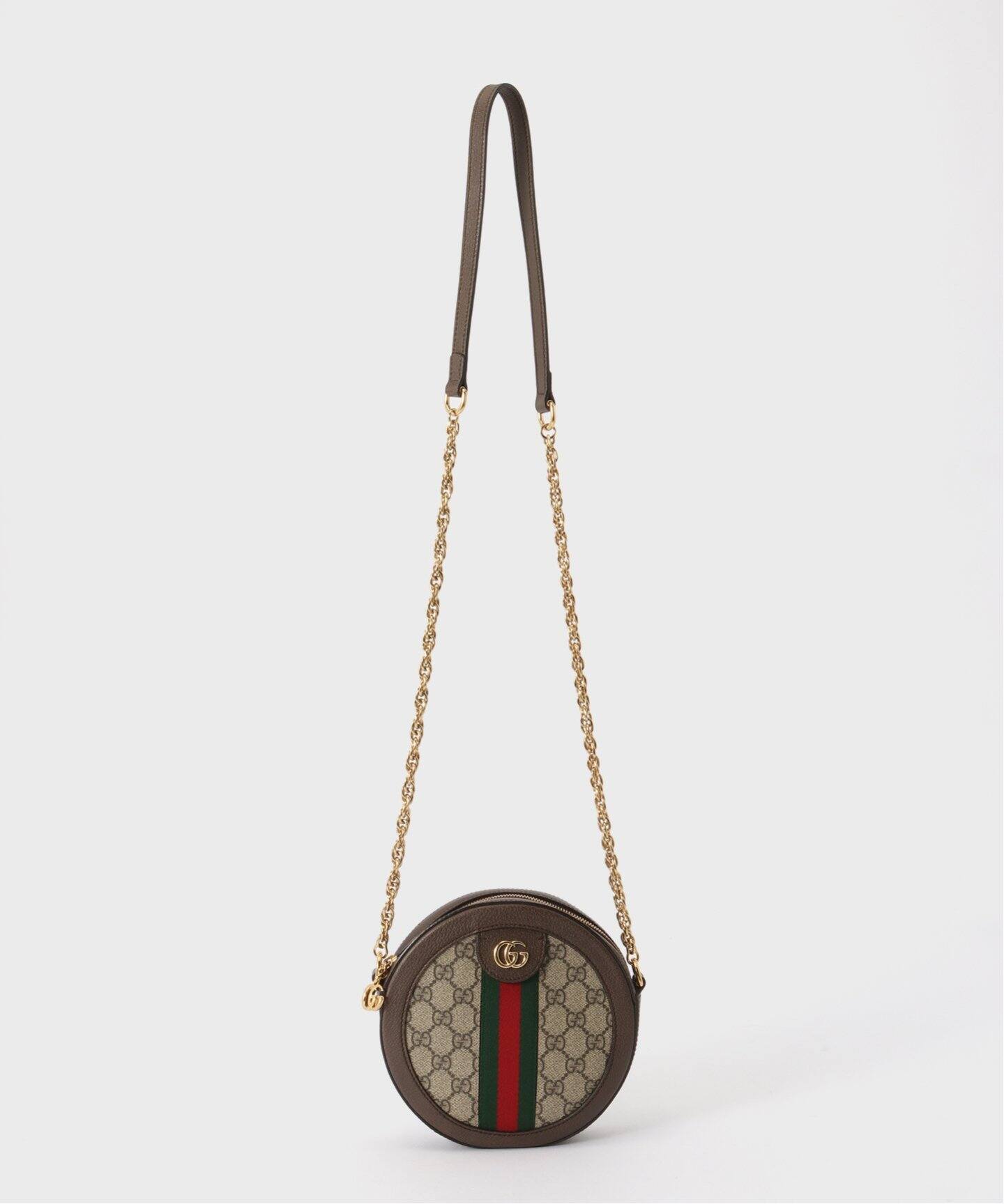 GUCCI グッチ OPHIDIA ショルダーバッグ【送料0/国内即発】 GUCCI/グッチ】Ophidia supreme ショルダーバッグ（ショルダー