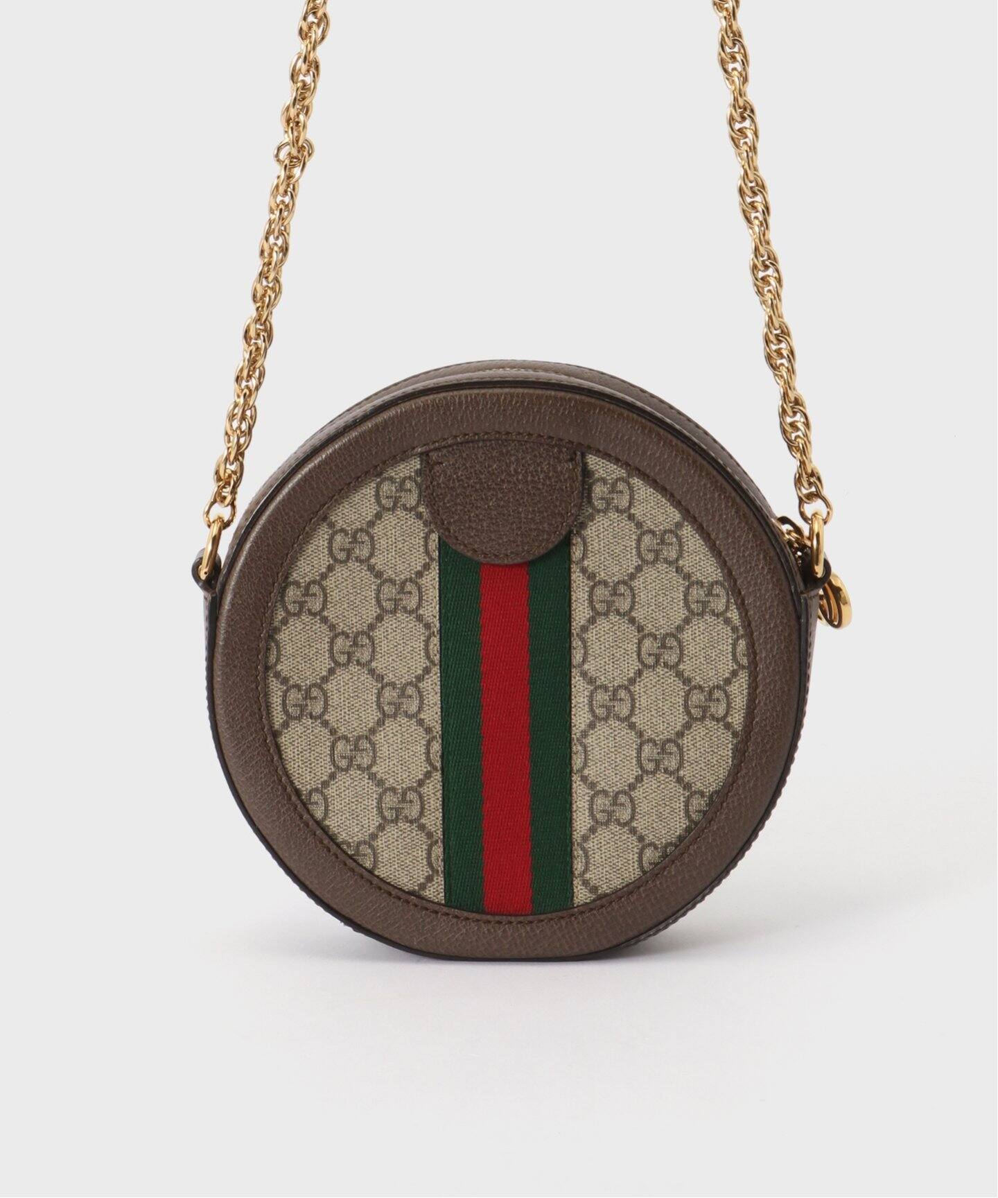 セール Gucci グッチ OPHIDIA スモール ショルダー ハンドバッグ Ophidia small shoulder bag in beige and dark brown GG