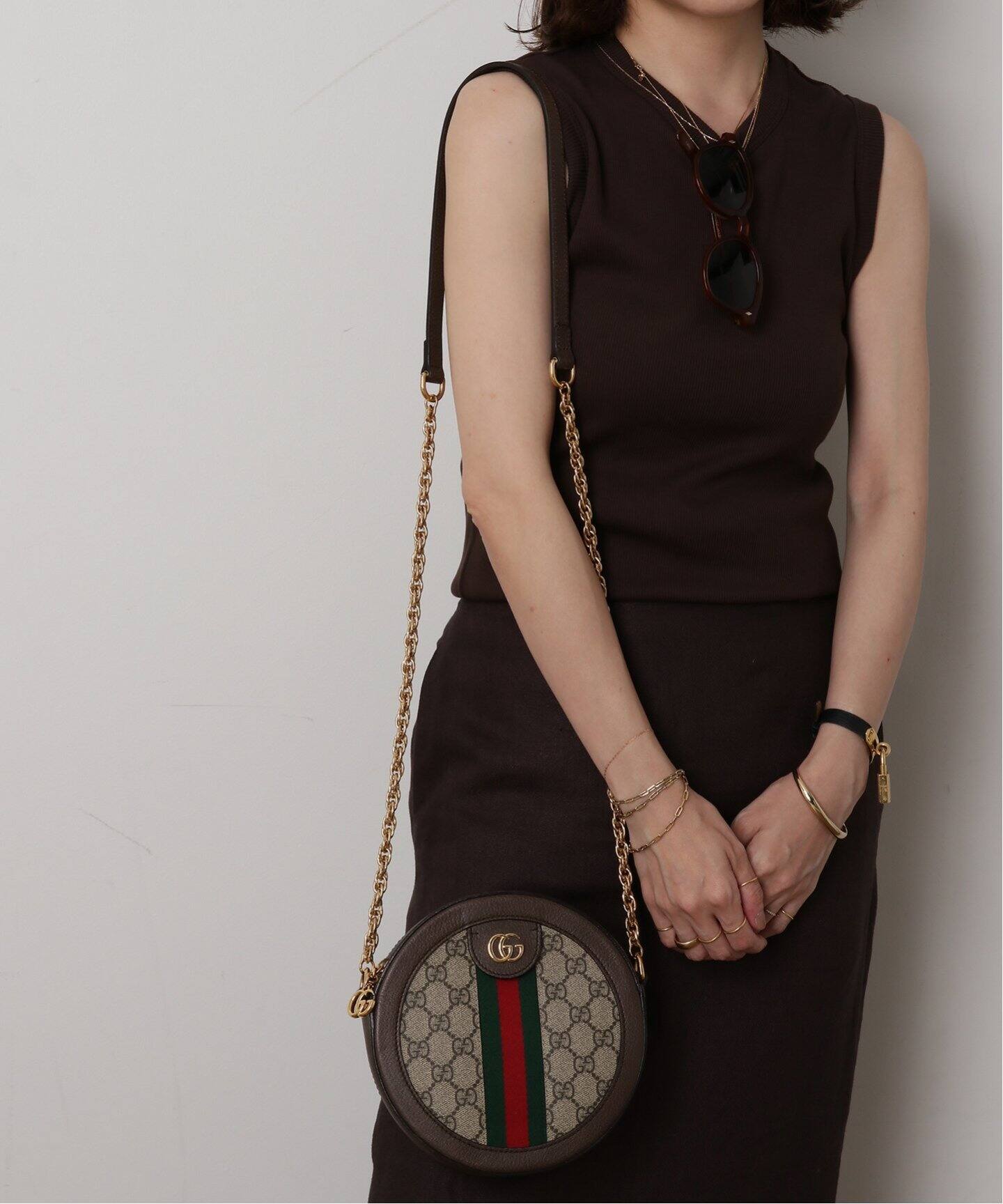 GUCCI/グッチ】Ophidia supreme ショルダーバッグ（ショルダー