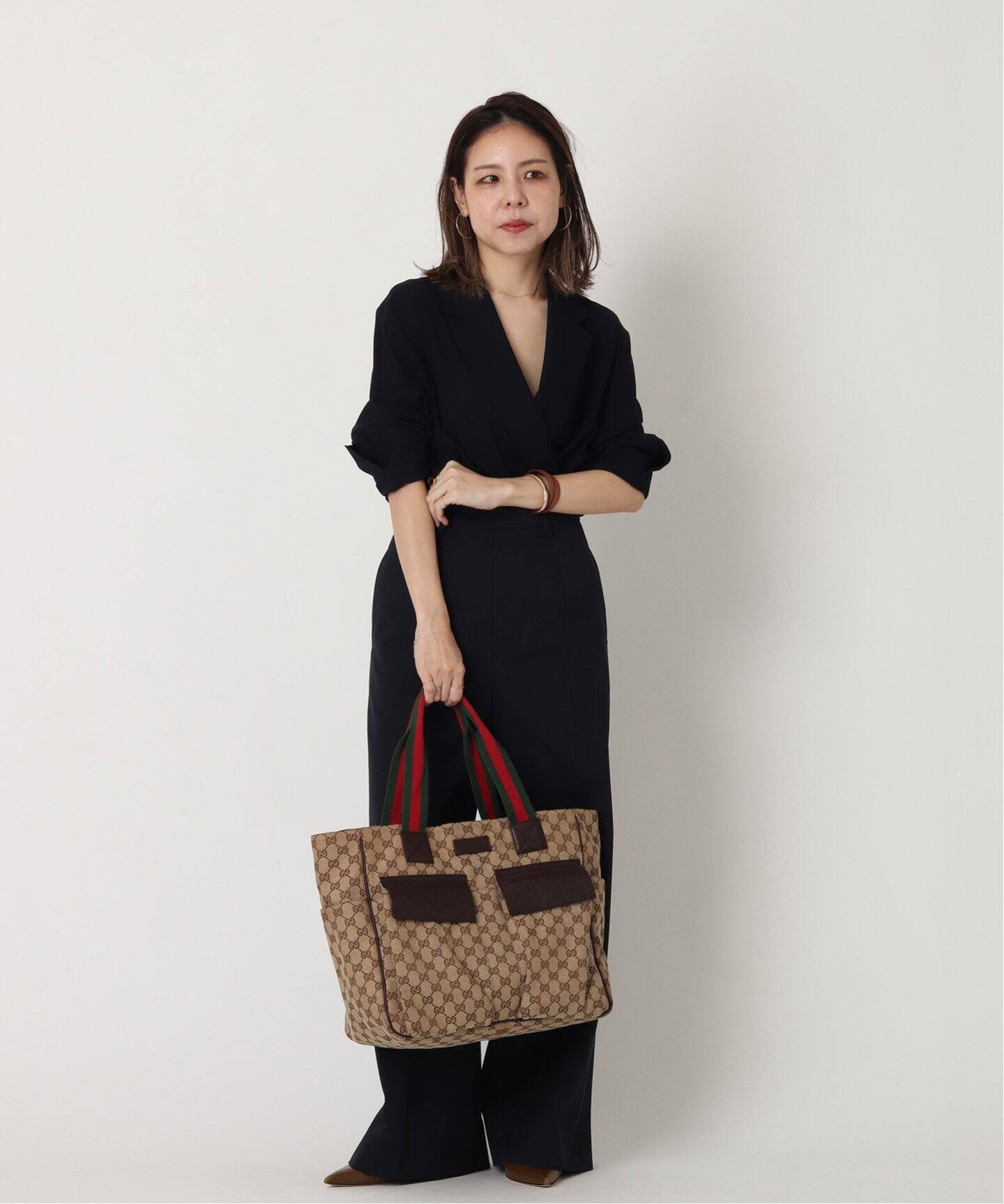 VINTAGE GUCCI/グッチ】トートバッグ（トートバッグ）｜DECOUVERTE 