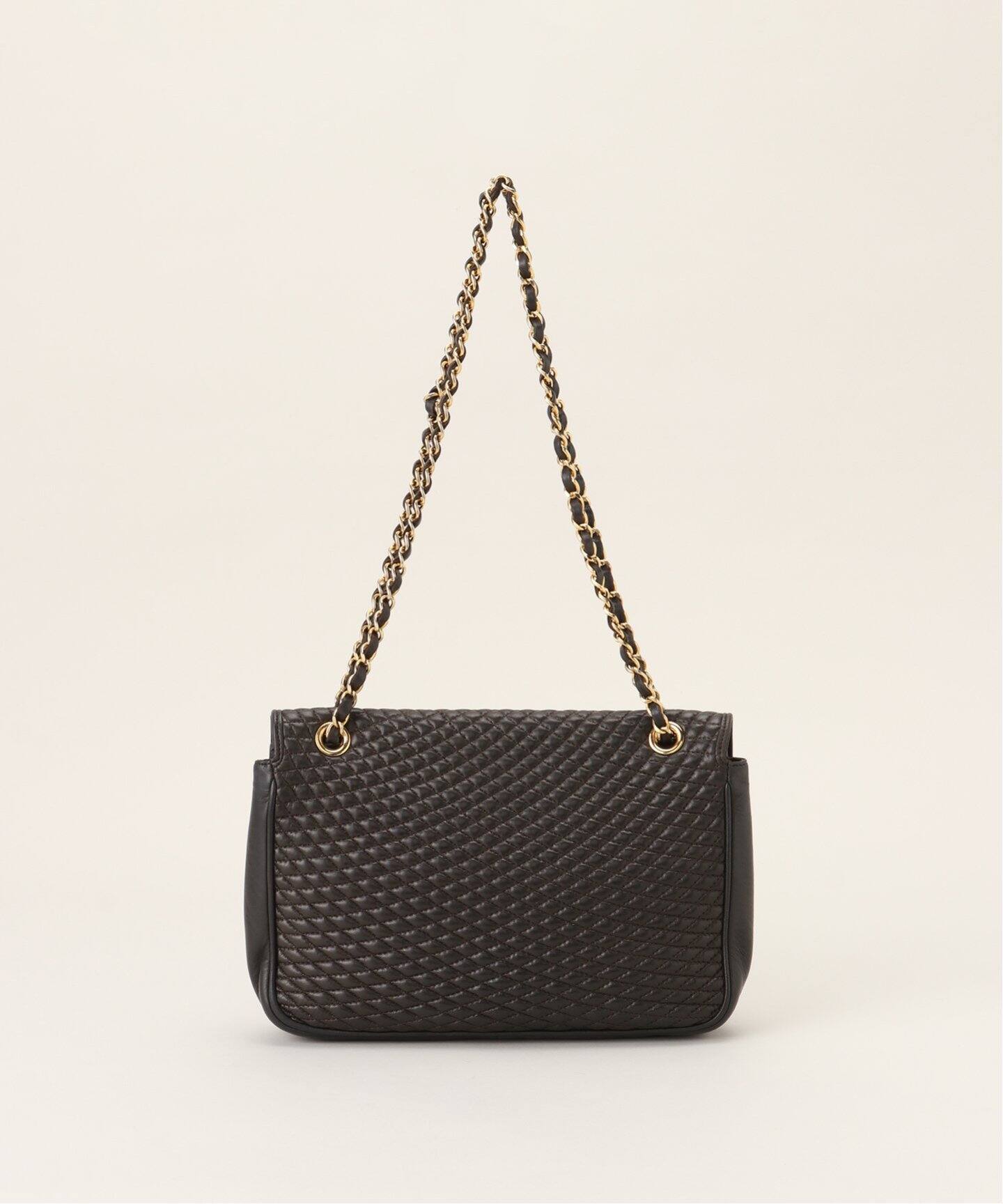 VINTAGE BALLY/バリー】チェーンショルダーバッグ（ショルダーバッグ  