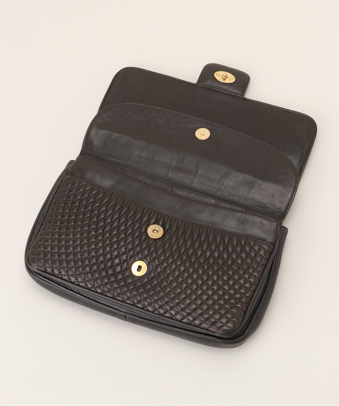 VINTAGE BALLY/バリー】チェーンショルダーバッグ（ショルダーバッグ  