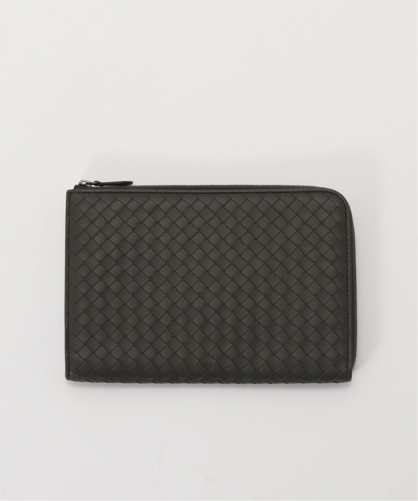 VIP価格!【BOTTEGA】レザーコンサートクラッチ VINTAGE BOTTEGA VENETA/ボッテガ ヴェネタ】クラッチバッグ