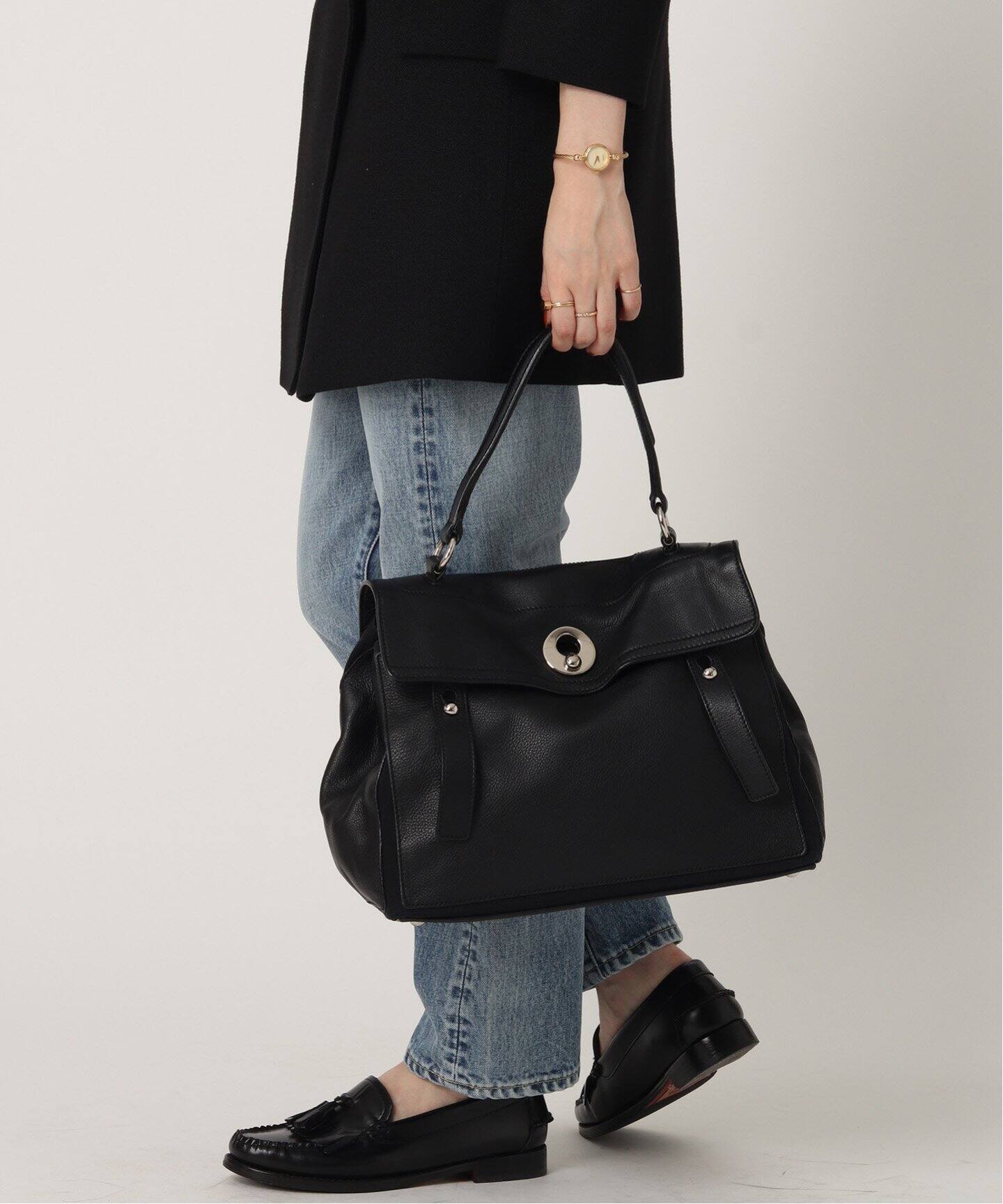 VINTAGE YSL/イヴ サンローラン】 Muse two（ハンドバッグ  