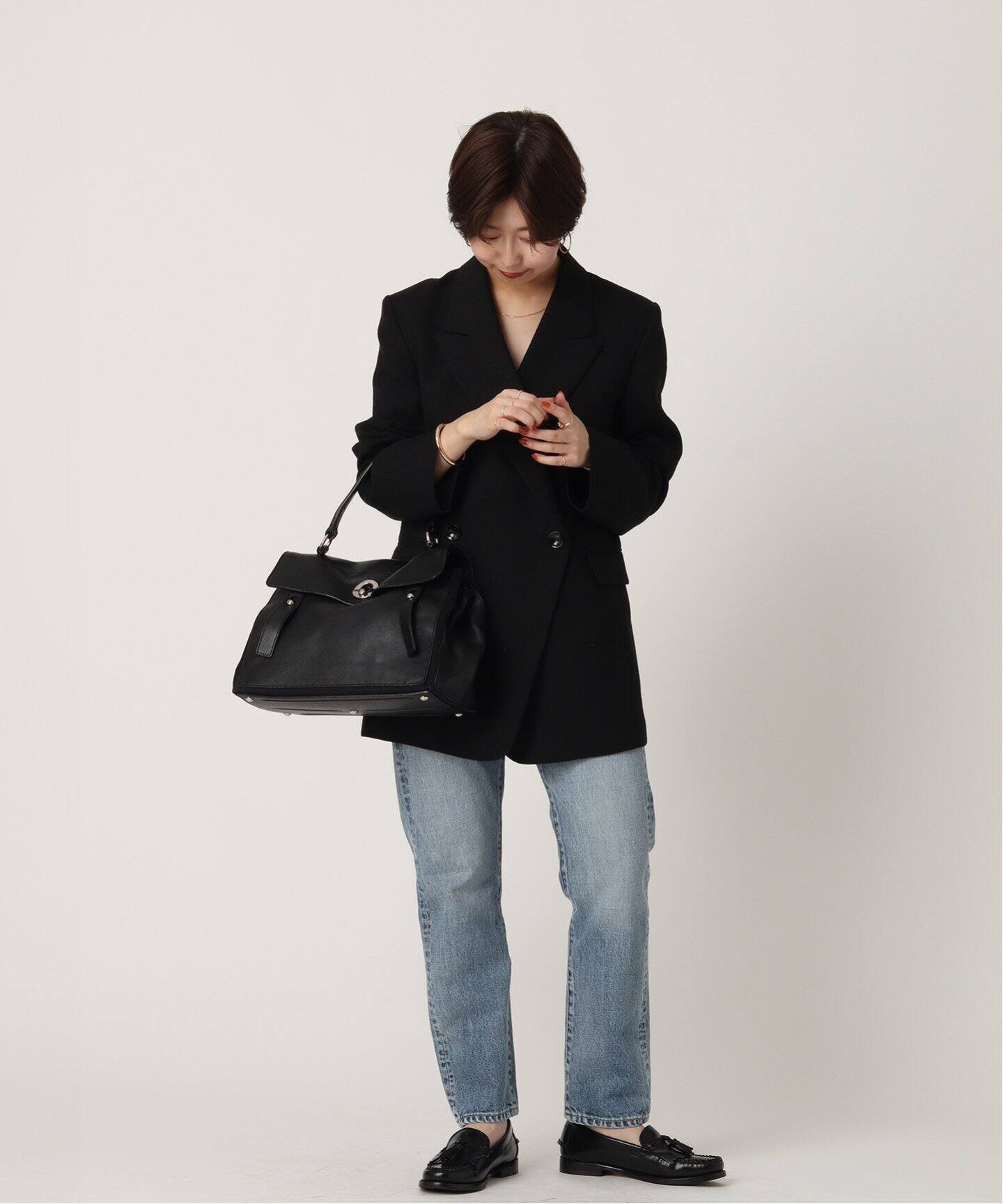 VINTAGE YSL/イヴ サンローラン】 Muse two（ハンドバッグ  