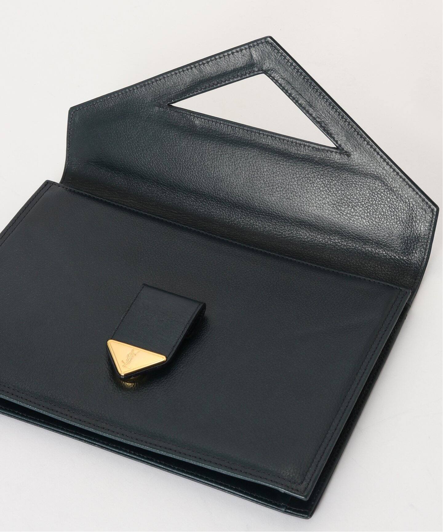 VINTAGE YSL/イヴ サンローラン】クラッチバッグ（クラッチバッグ 