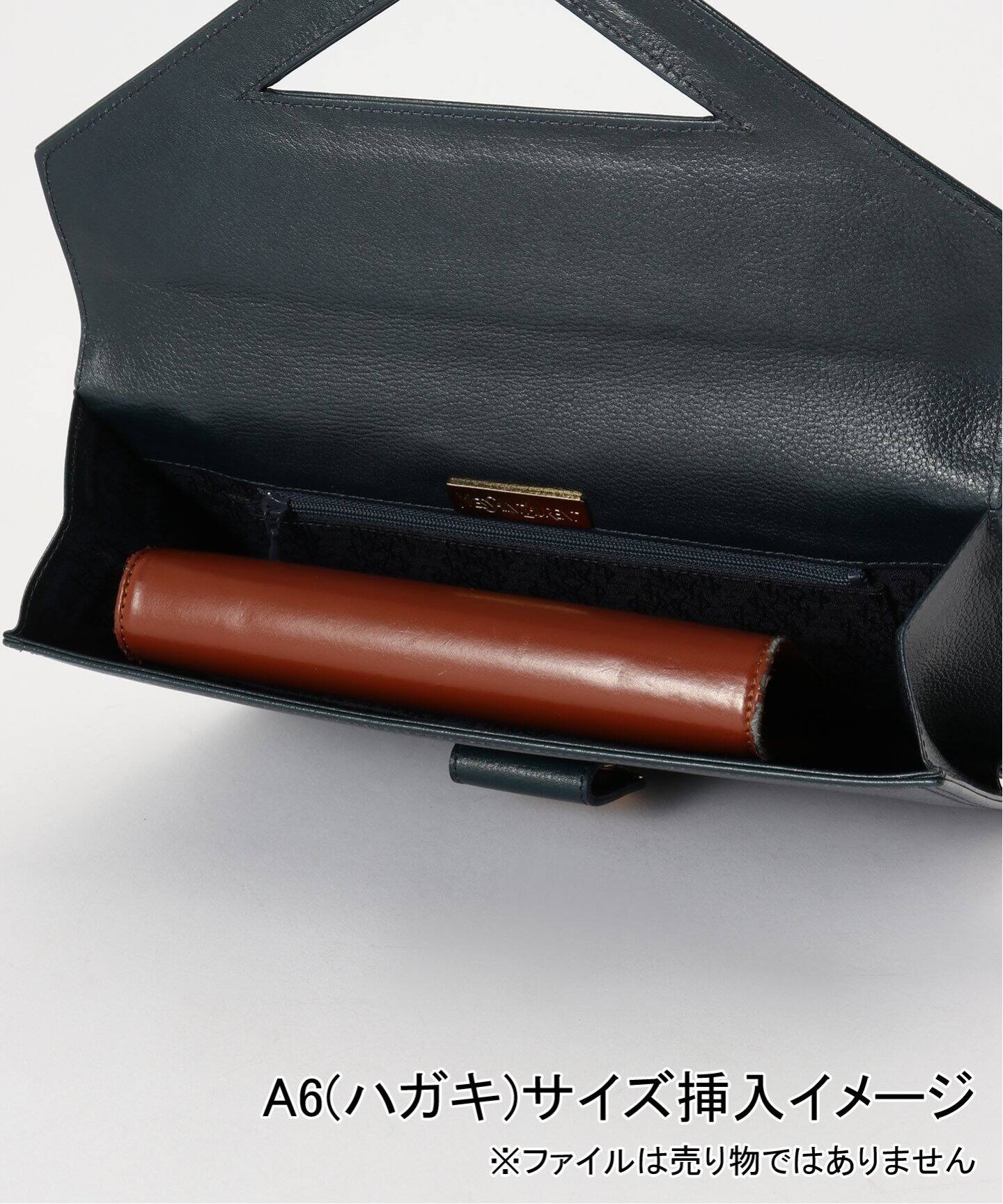 VINTAGE YSL/イヴ サンローラン】クラッチバッグ（クラッチバッグ 