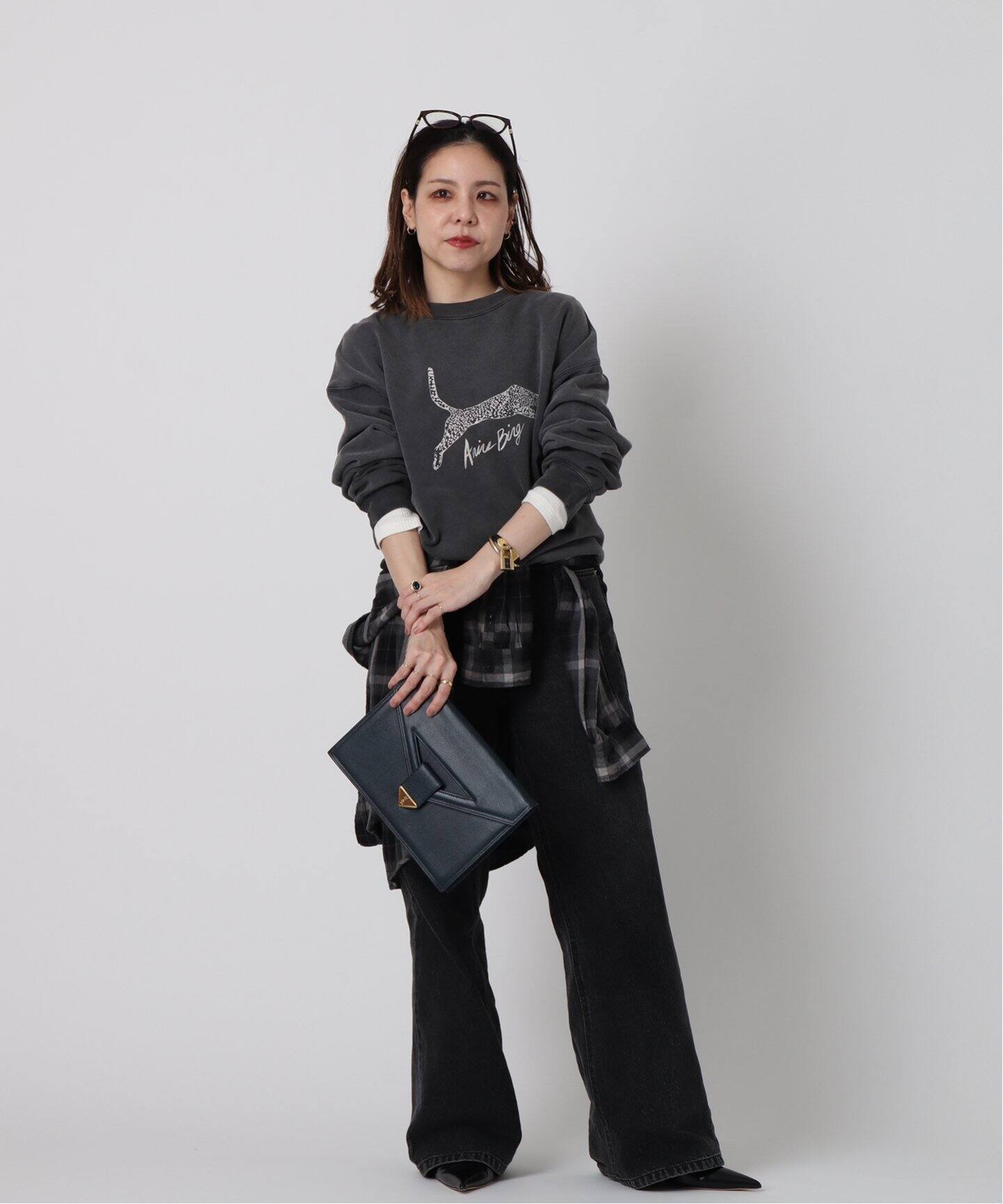 VINTAGE YSL/イヴ サンローラン】クラッチバッグ（クラッチバッグ 