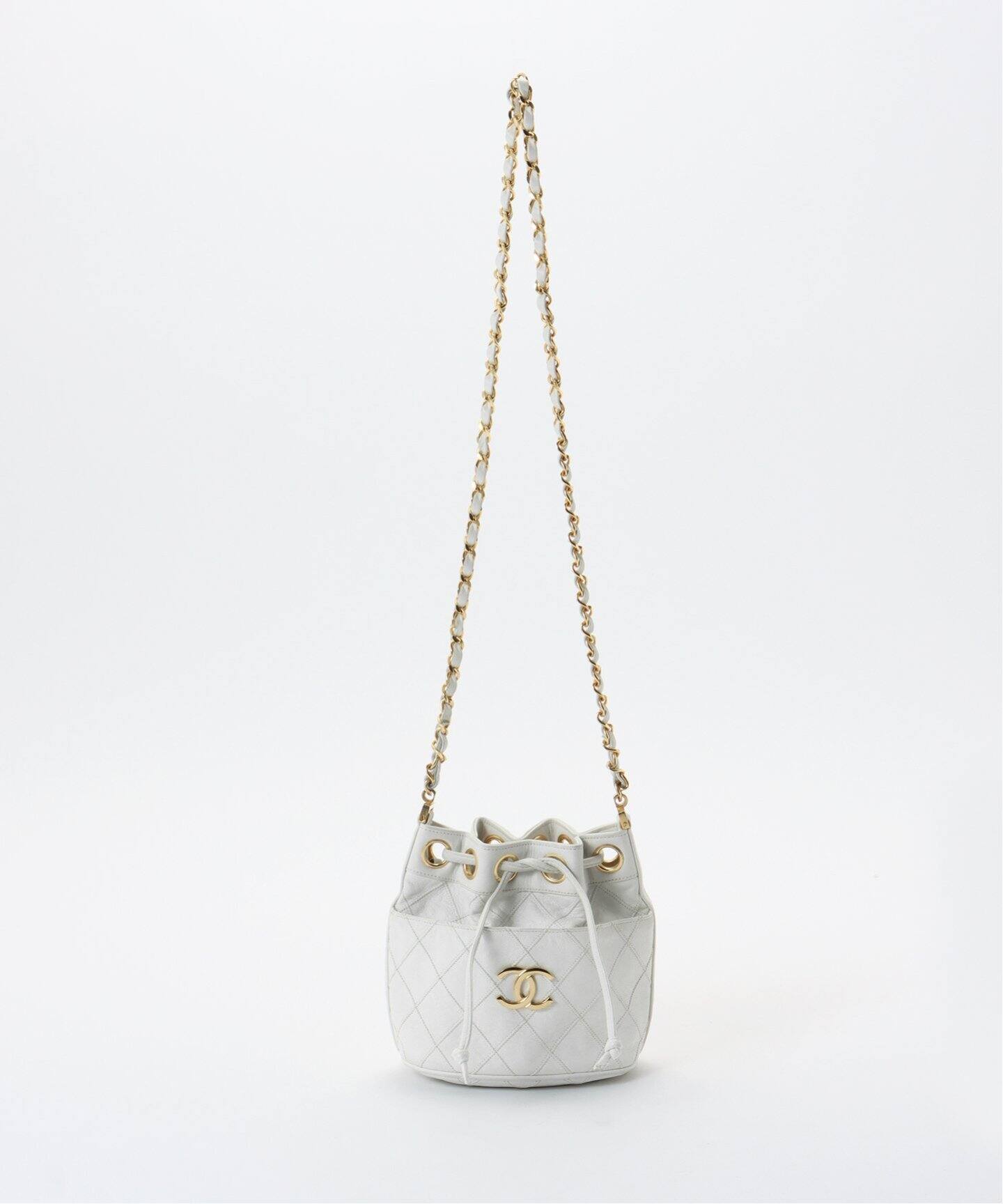 VINTAGE CHANEL/シャネル】パース チェーンショルダーバッグ 