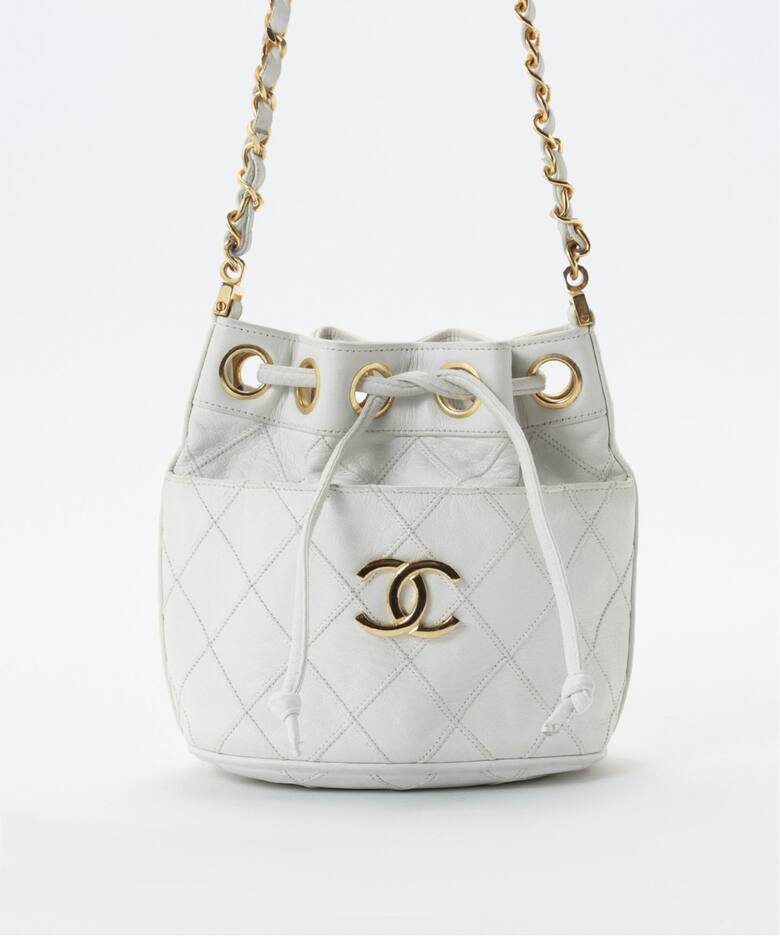 VINTAGE CHANEL/シャネル】パース チェーンショルダーバッグ 
