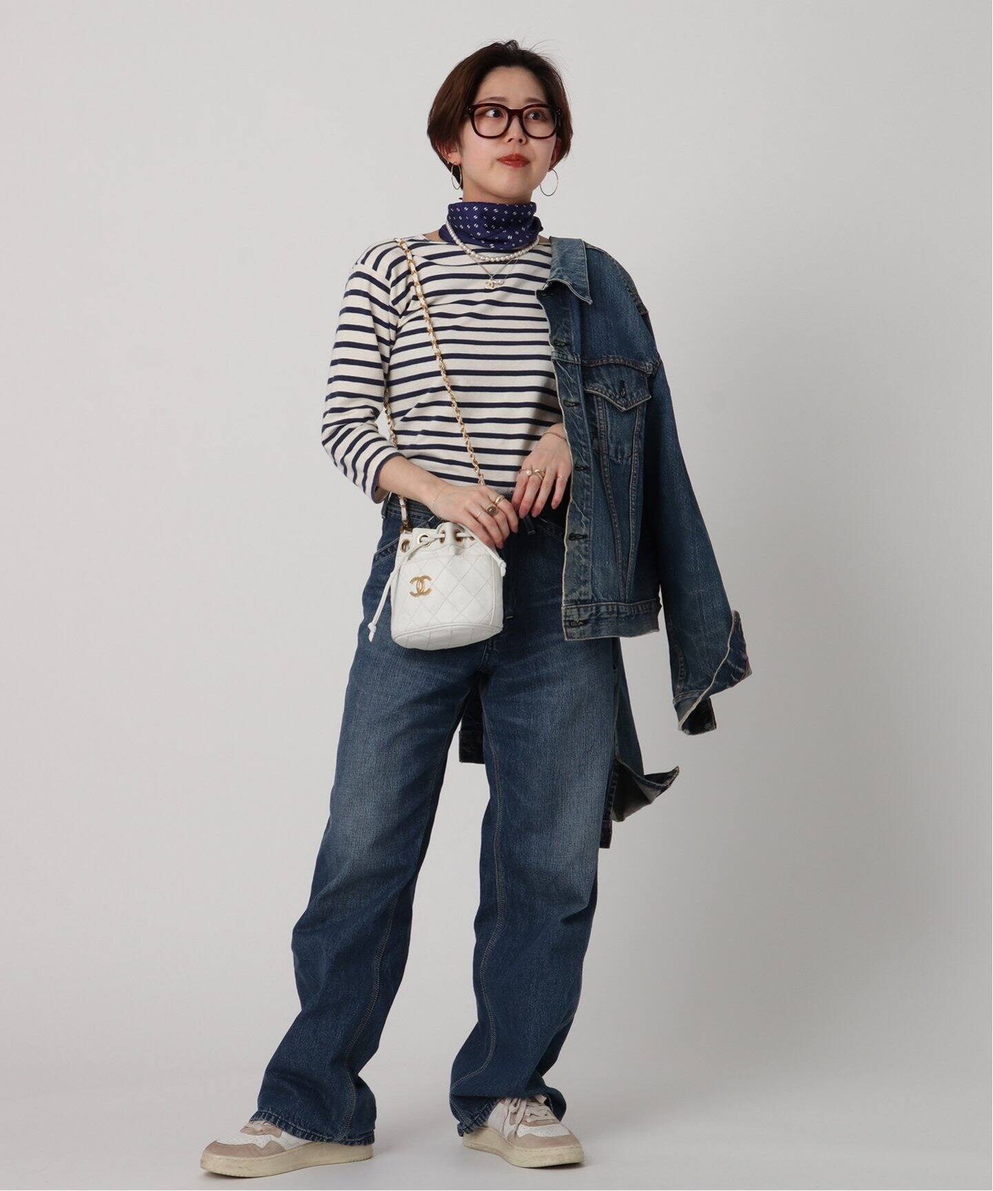 VINTAGE CHANEL/シャネル】パース チェーンショルダーバッグ